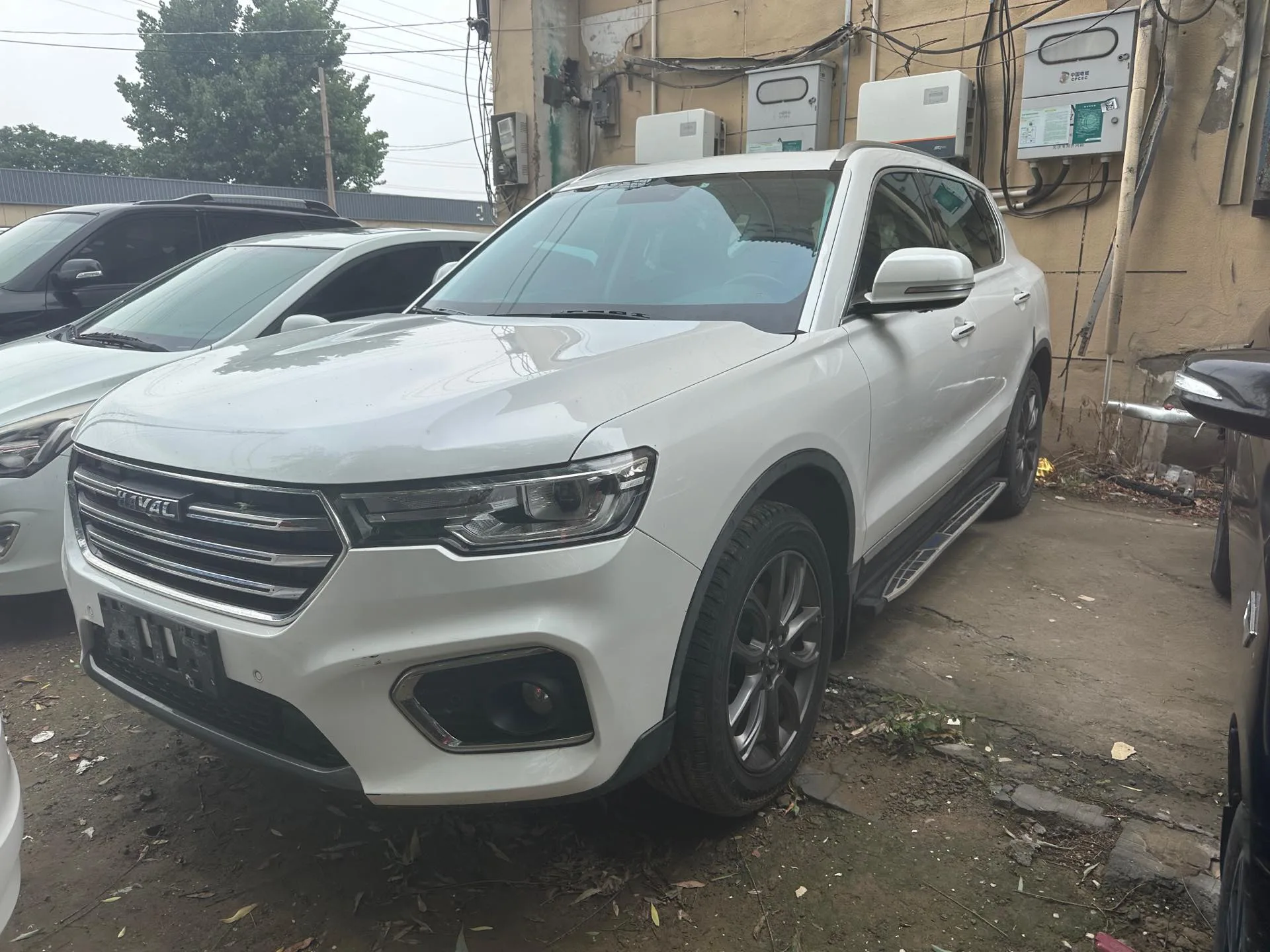 2019 Haval H7 2.0T Smart Edition (China V)
