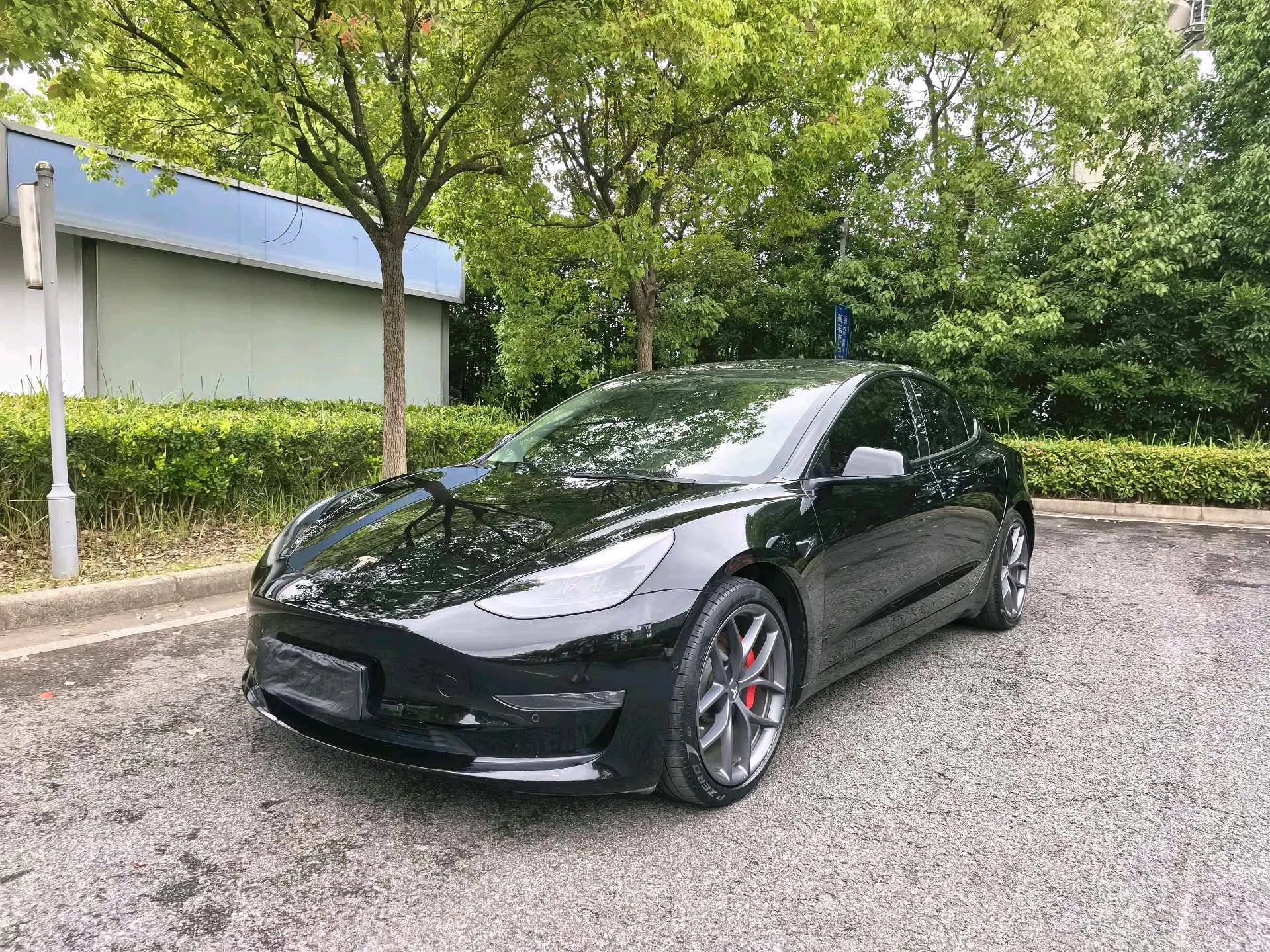Model 3 2021 Facelift Performance All-Wheel Drive 3D1