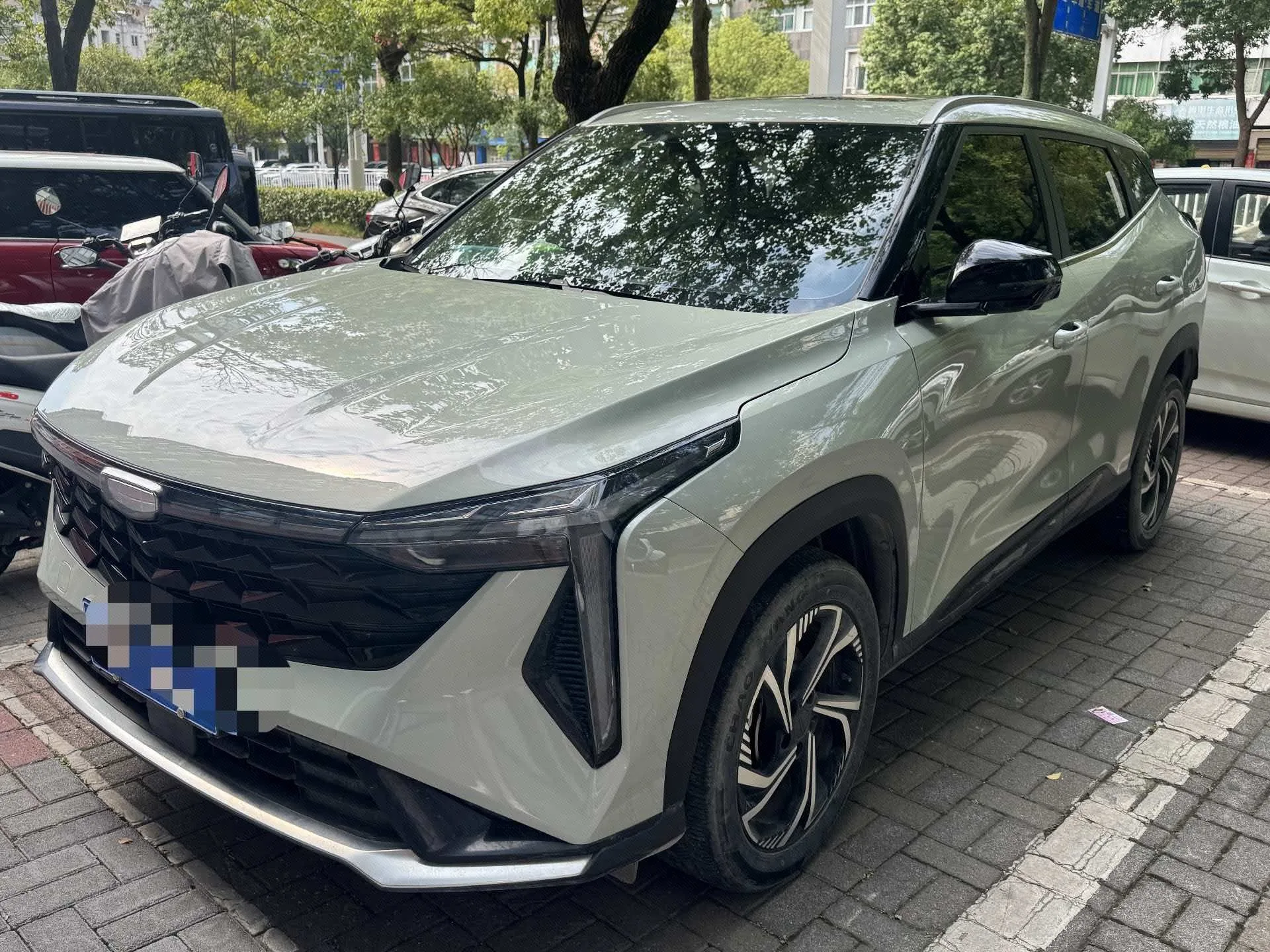 2023 Geely Boyue COOL 1.5TD Smart Connect+