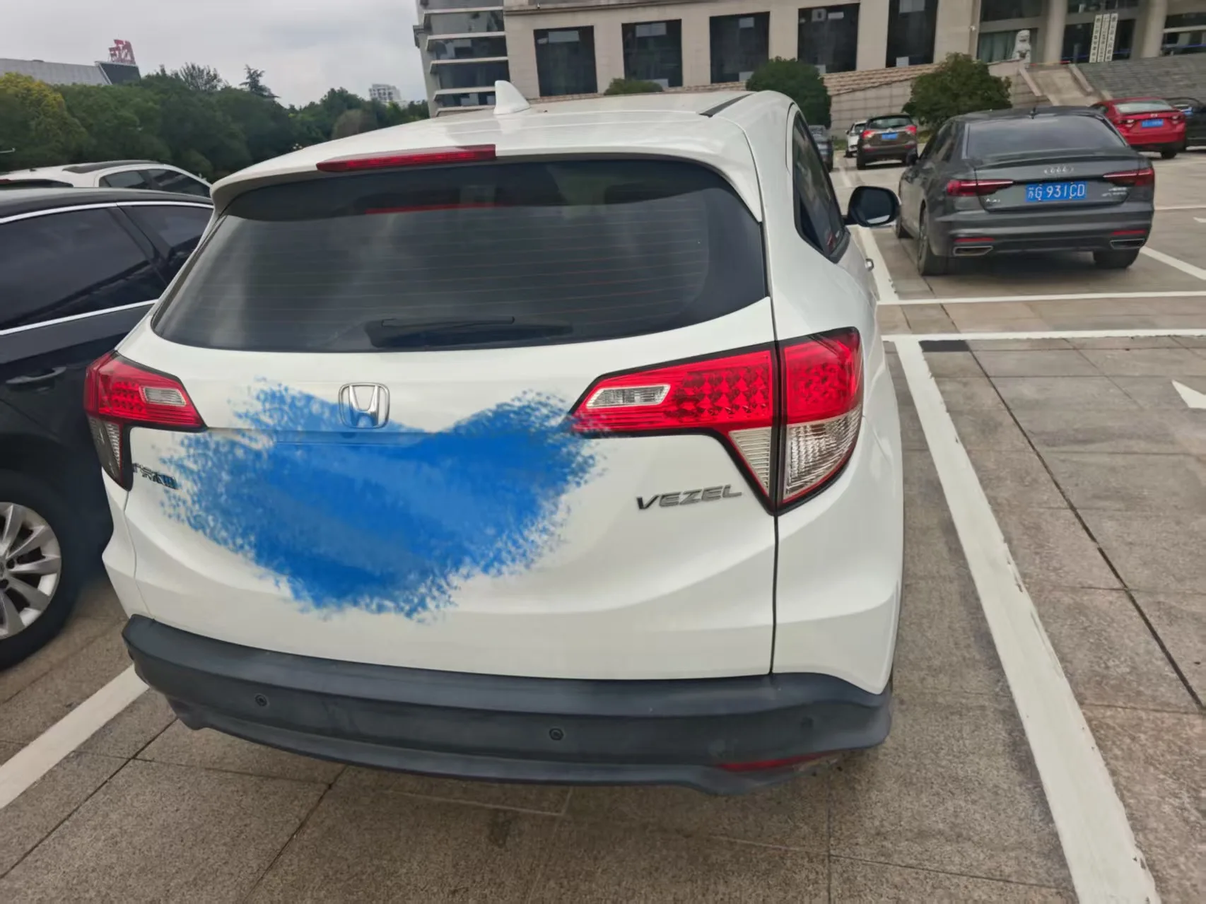 Vezel 2020 1.5L CVT Pioneer Edition
