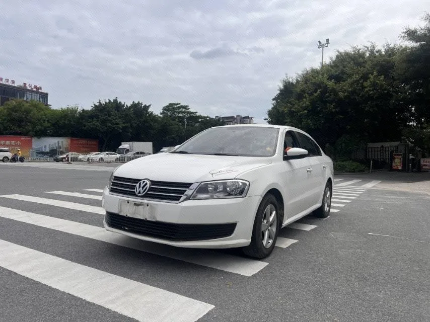 2013 Volkswagen Lavida Classic Facelift 1.6L Automatic Fashion Edition