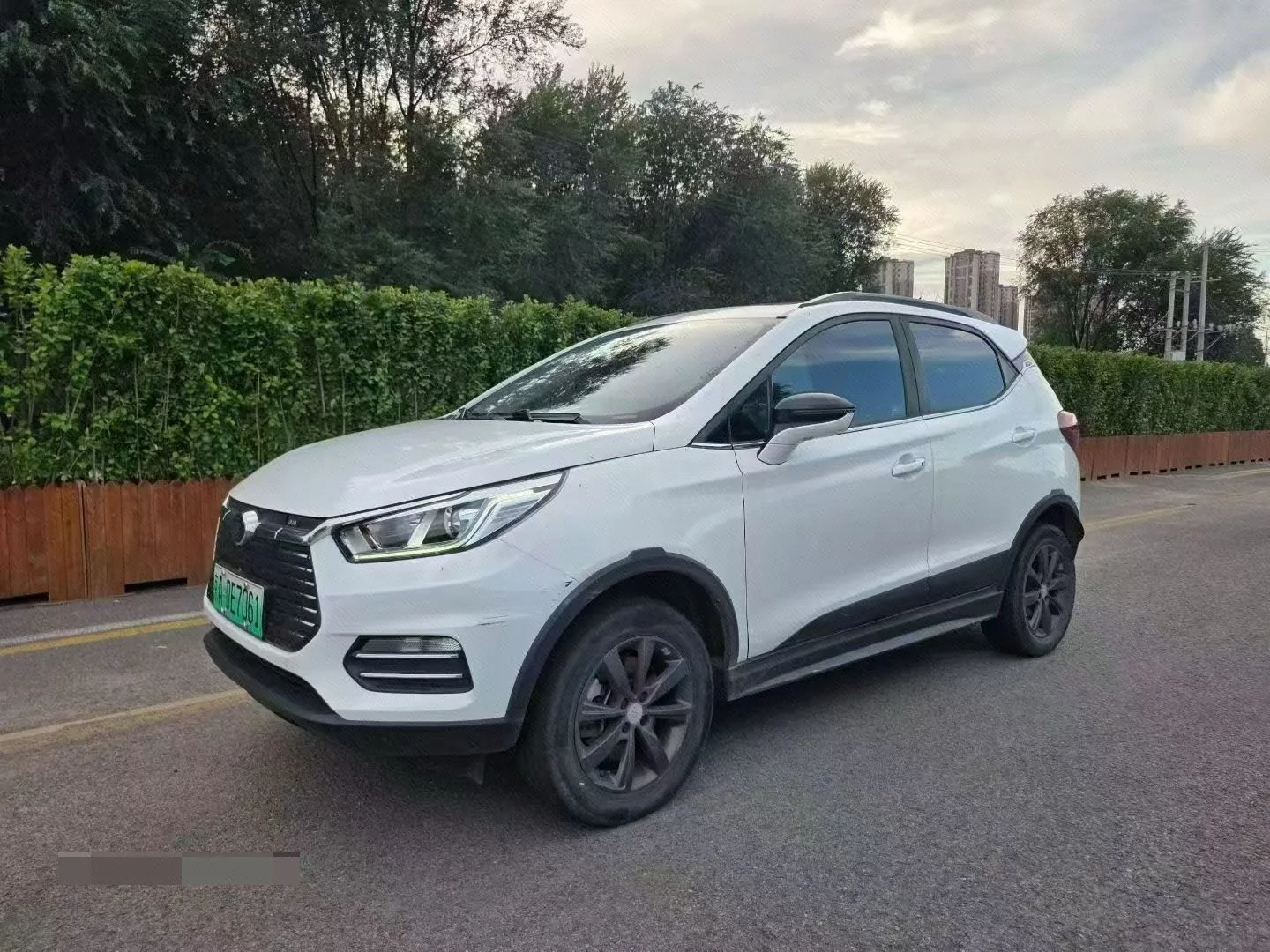 Yuan New Energy 2019 EV360 Intelligent Leading Edition