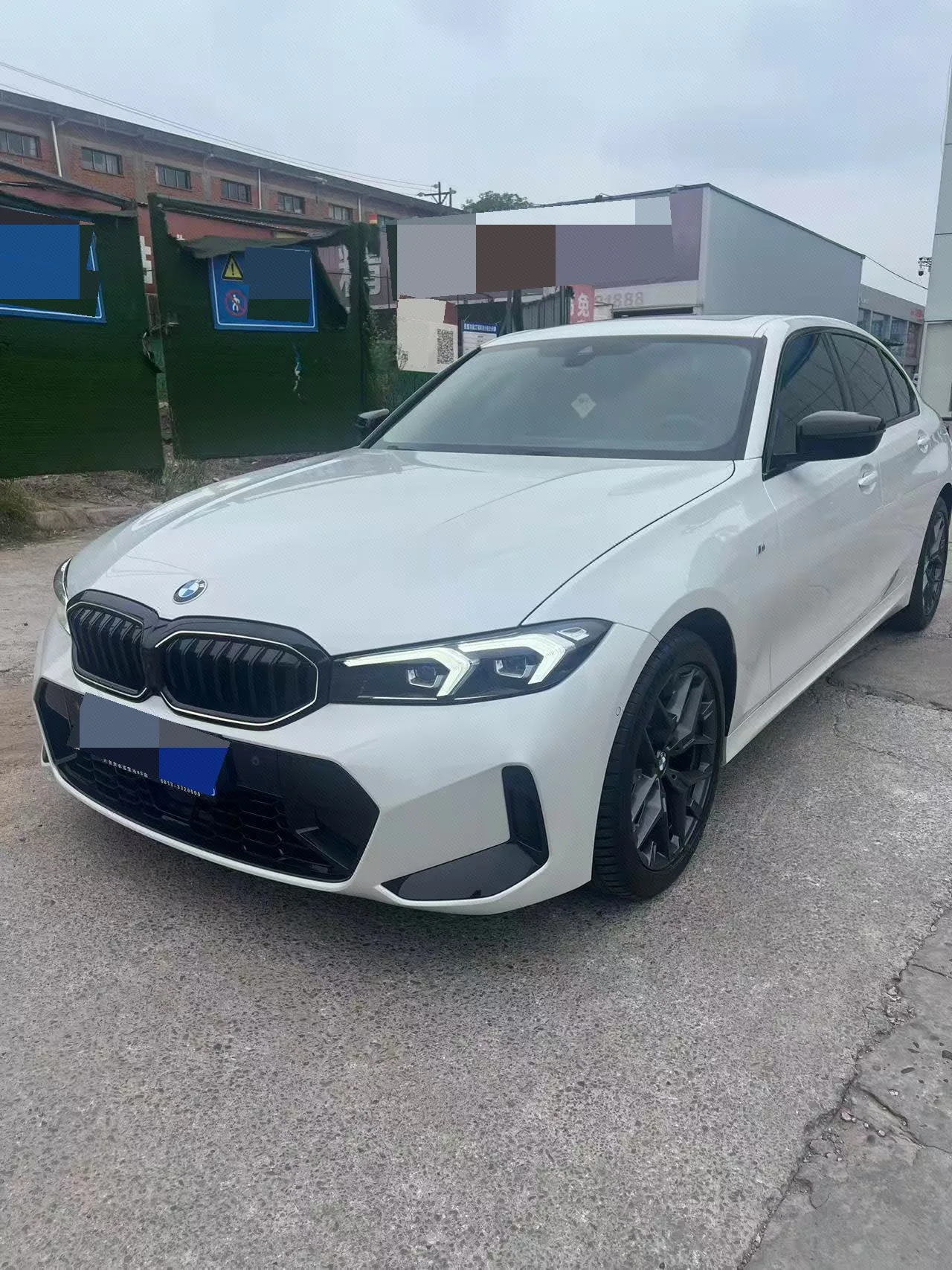 2025 BMW 3 Series 330Li 2.0T M Sport Shadow Edition Automatic