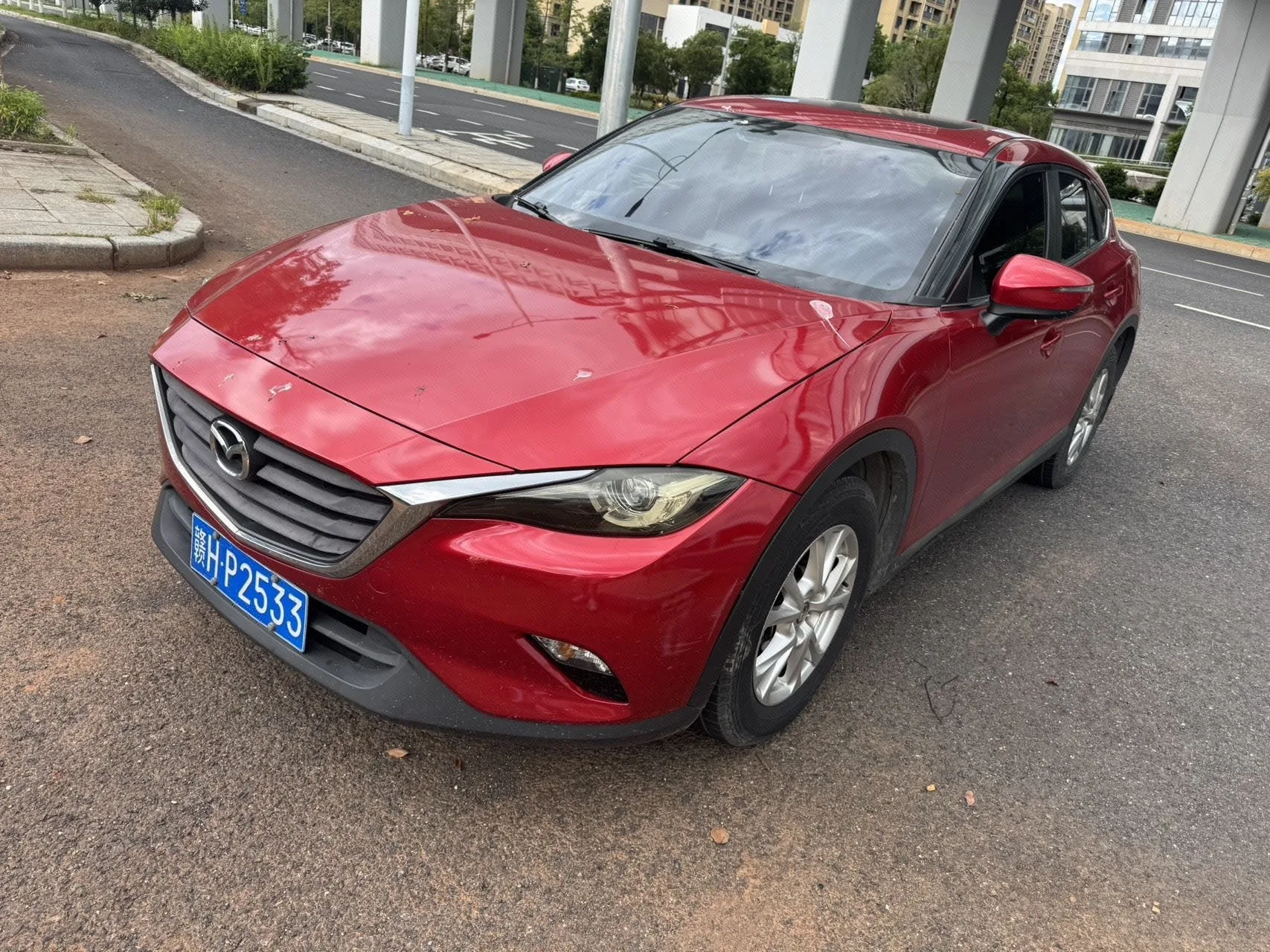 Mazda CX-4 2016 2.0L Automatic 2WD Blue Sky Vitality Edition