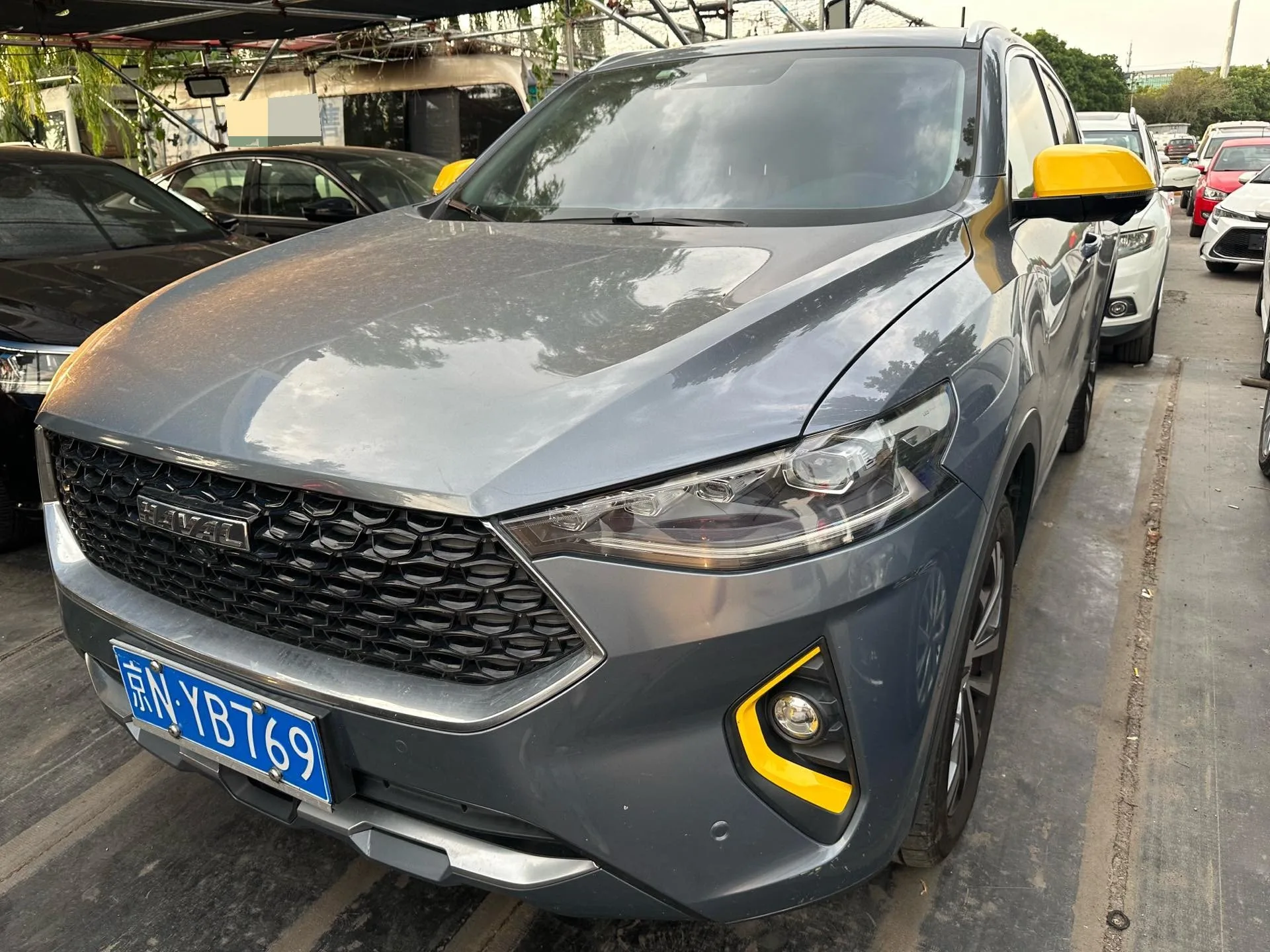 Haval F7x 2019 2.0T AWD Performance Edition