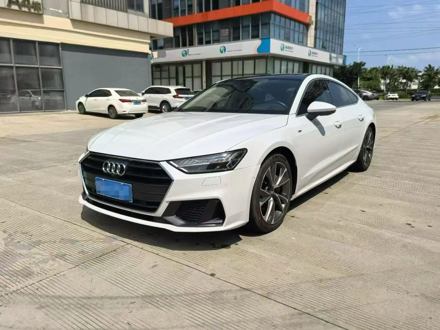 2021 Audi A7 45 TFSI Premium Edition