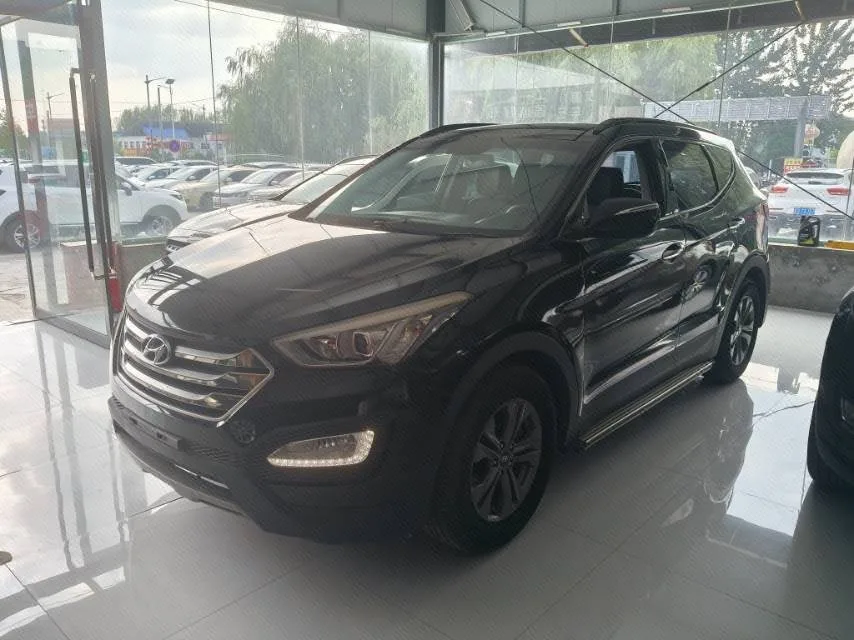2015 Santa Fe 2.0T Automatic 4WD Smart Edition, 5-Seater