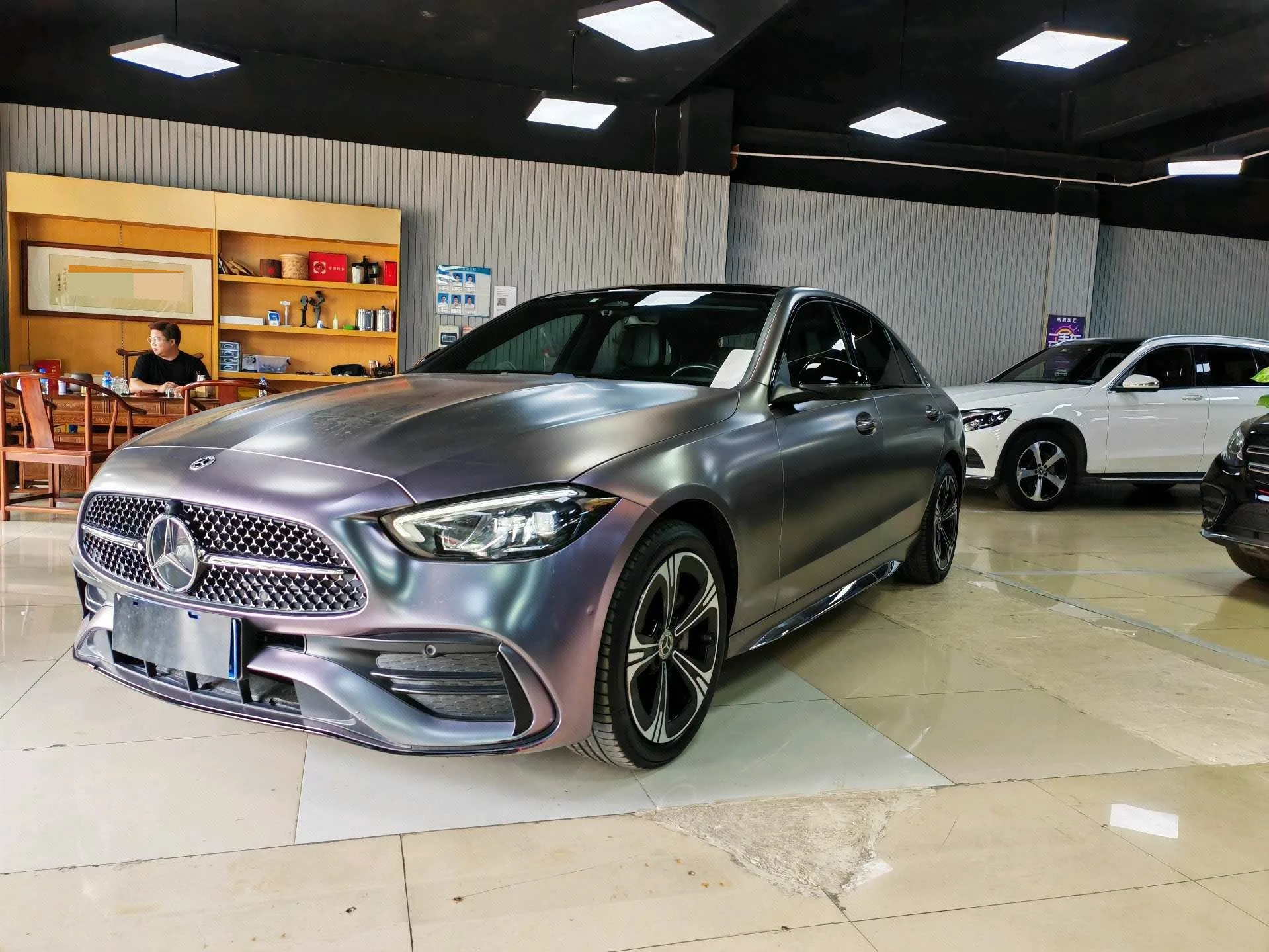 Mercedes-Benz C-Class 2022 Facelift C 260 L Sport Night Edition