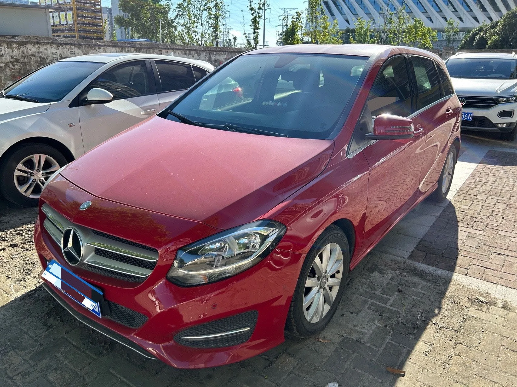 2016 Mercedes-Benz B-Class B 180