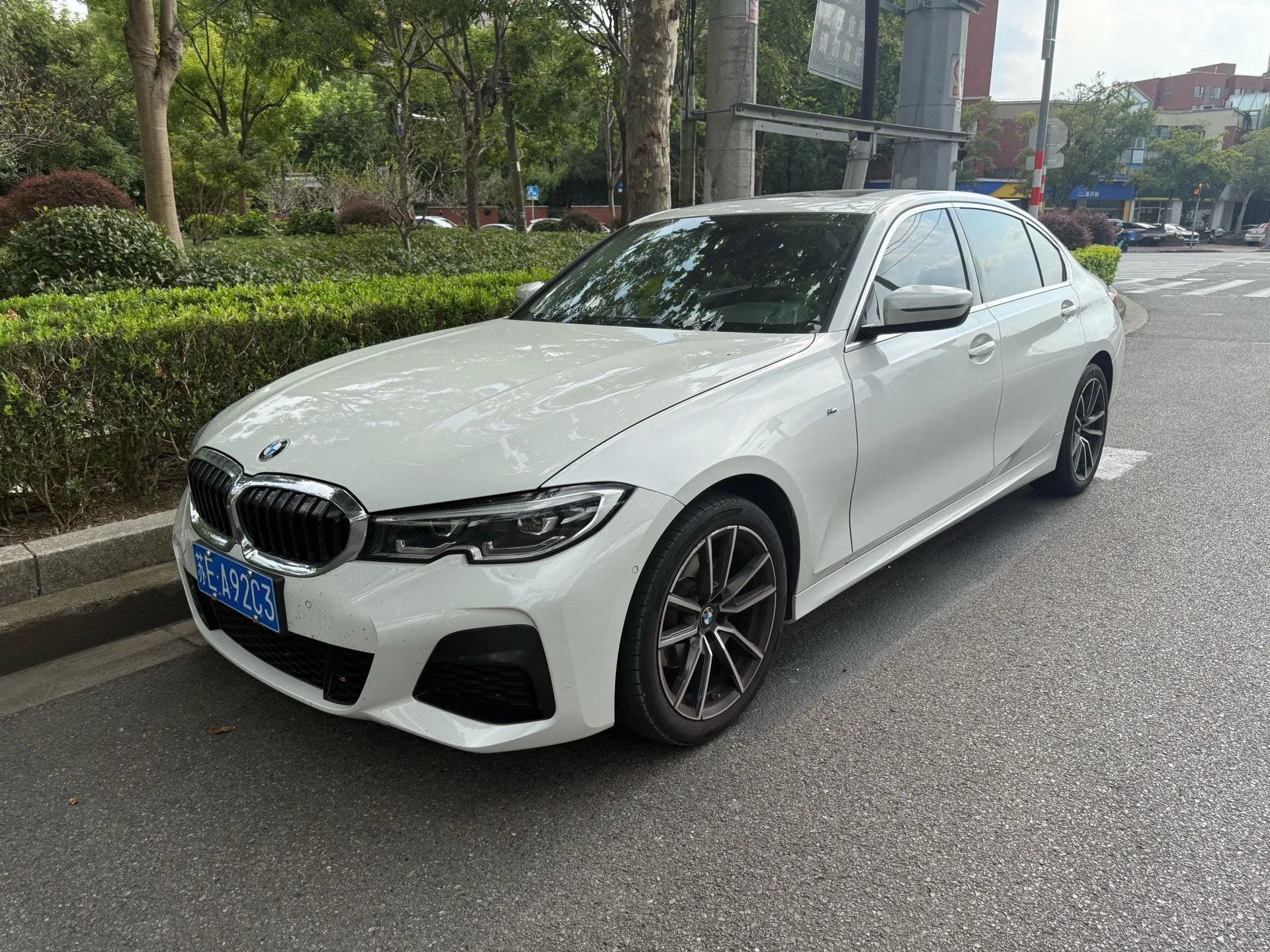 2021 BMW 3 Series Facelift 325Li M Sport Package