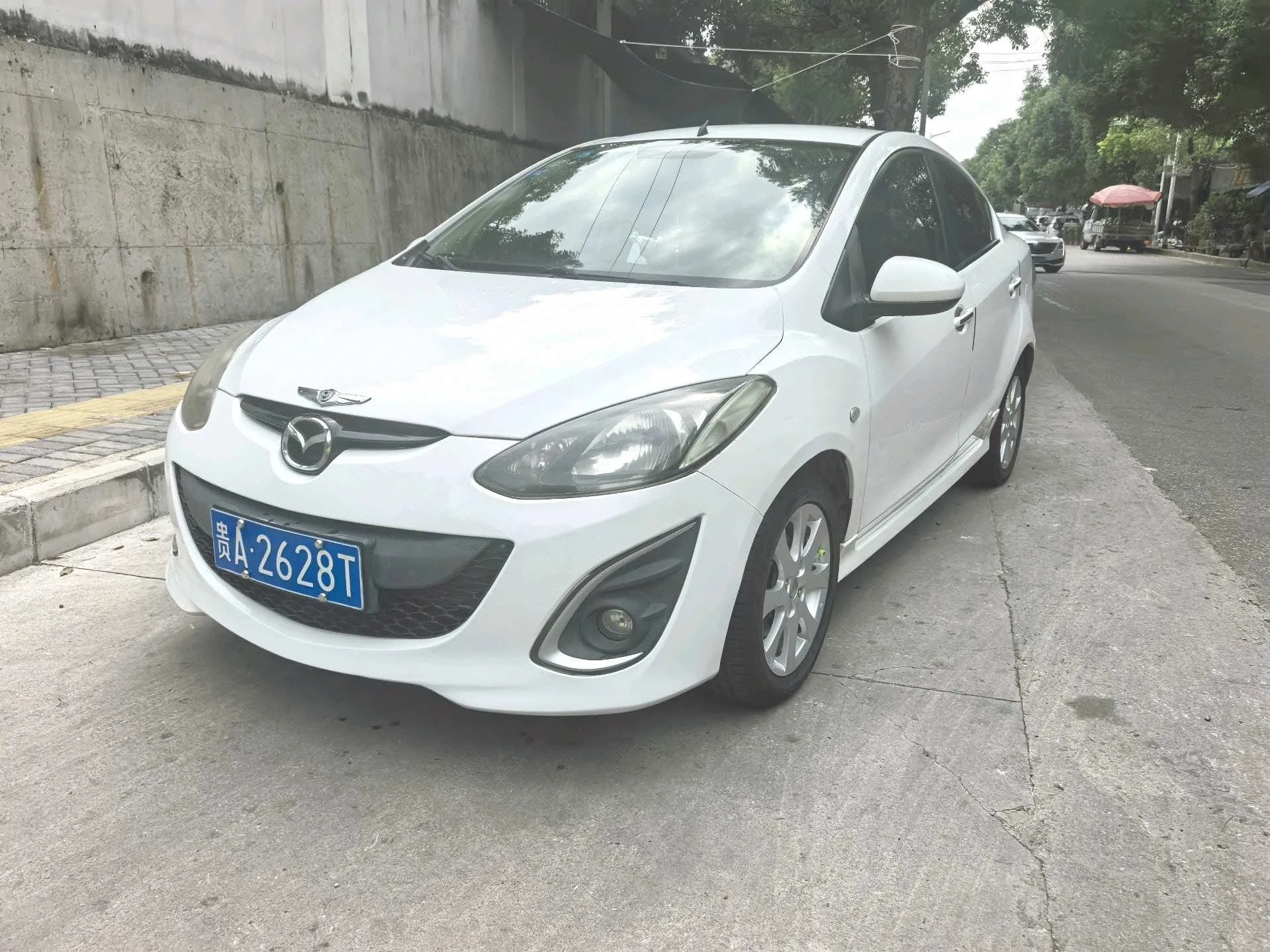 2012 Mazda2 Sedan "Xuandong" 1.5L Automatic Luxury Edition