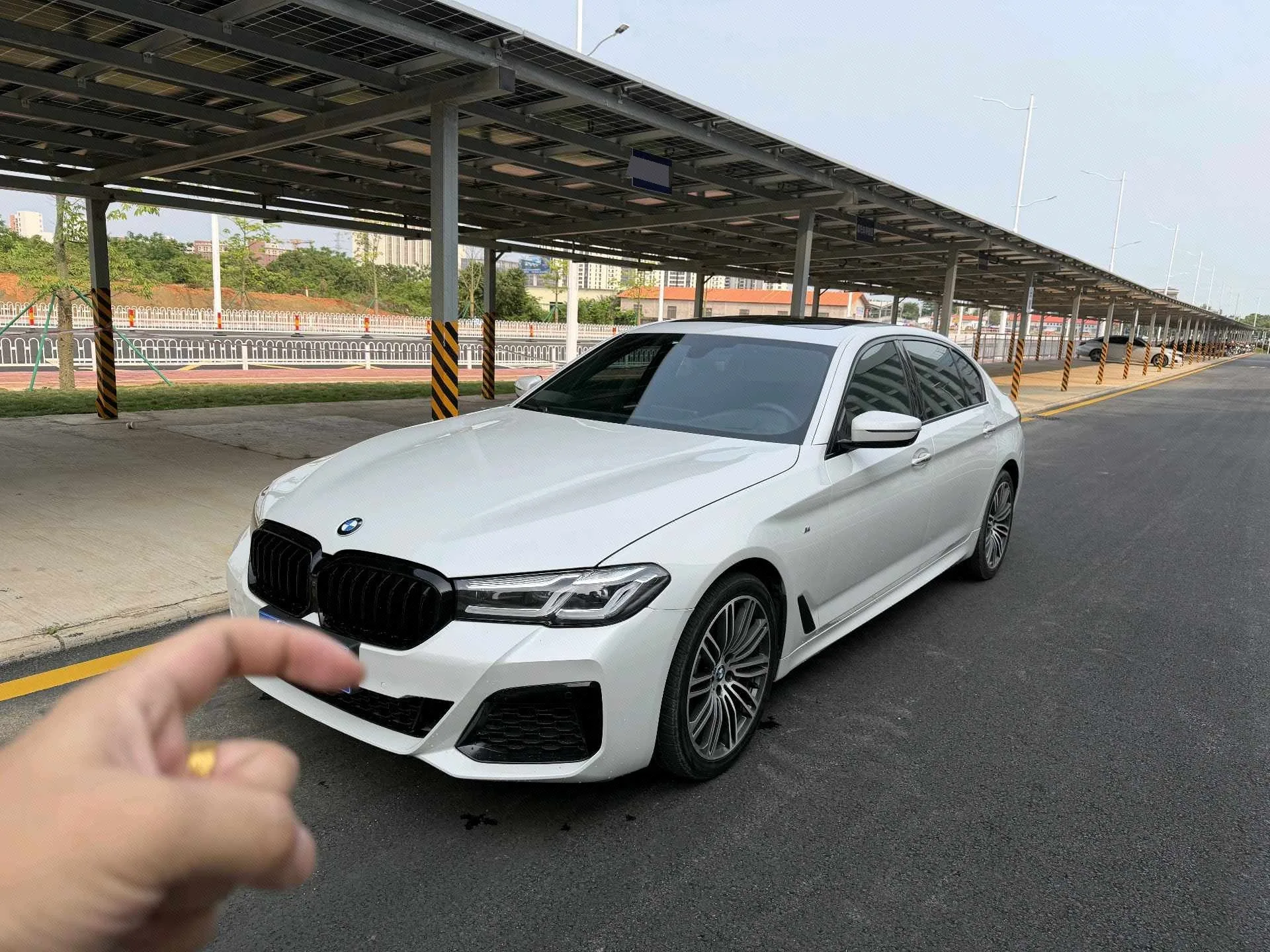 2018 BMW 5 Series (Facelift) 530Li xDrive Luxury Package