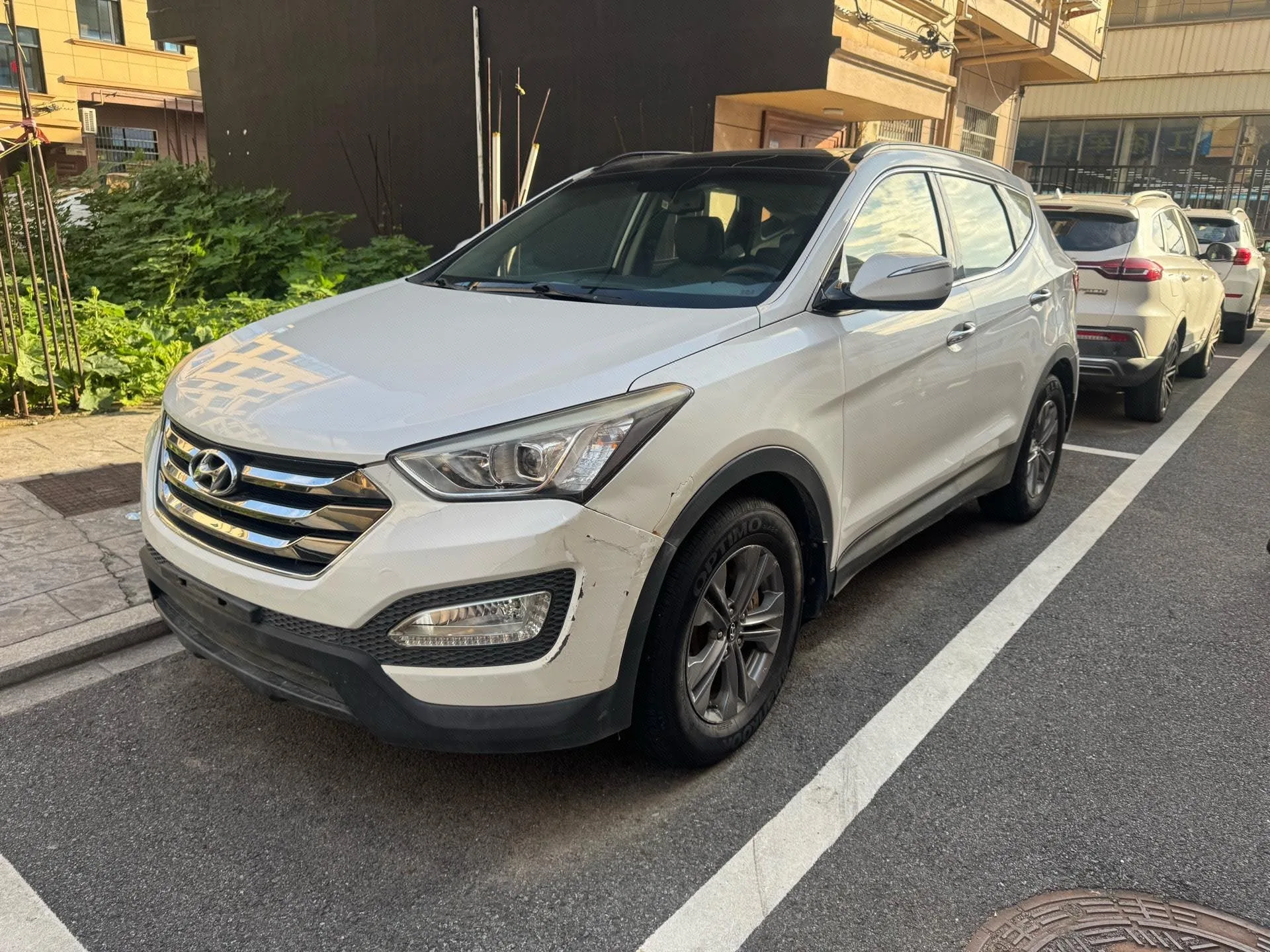 Santa Fe 2013 2.4L Automatic 2WD Smart Edition