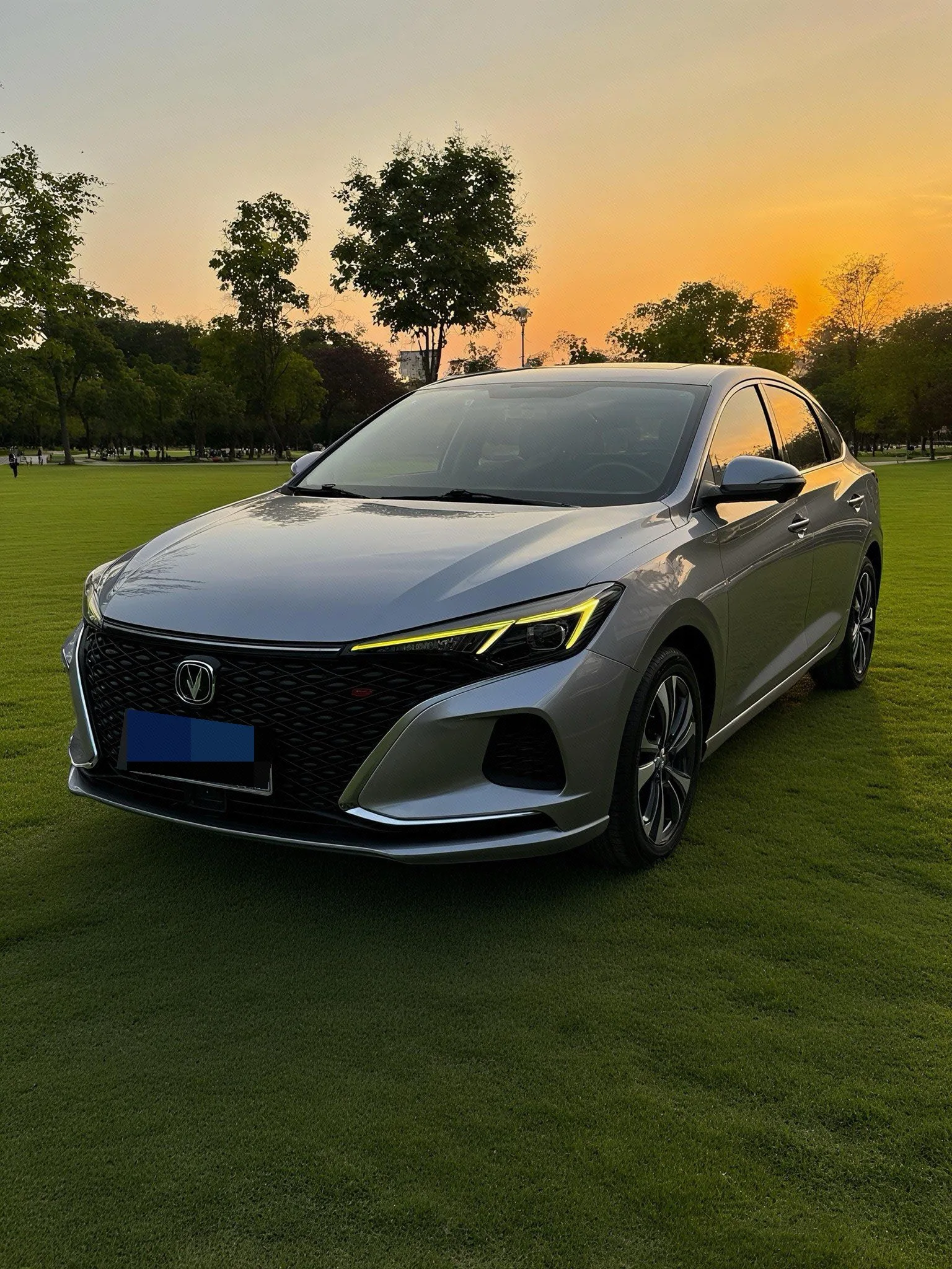 Changan Eado 2020 PLUS Blue Whale NE 1.4T GDI DCT Flagship Edition
