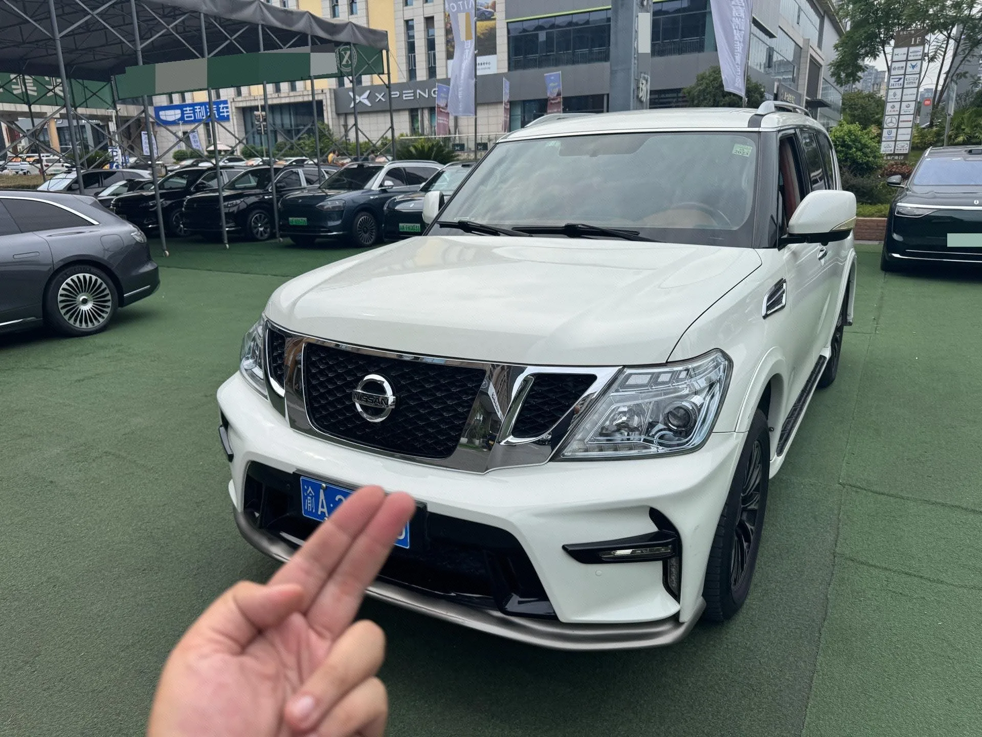 Nissan Patrol 2018 4.0L Leader Edition