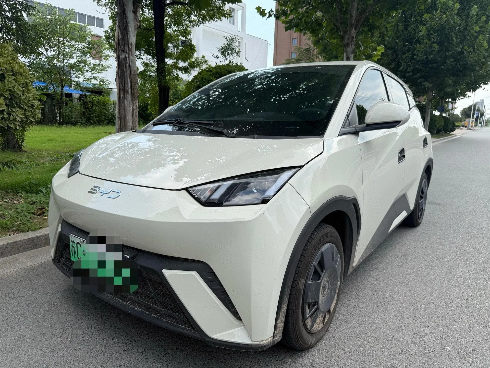 BYD 2024 Seagull Glory Edition 305km/h Vitality Edition Automatic