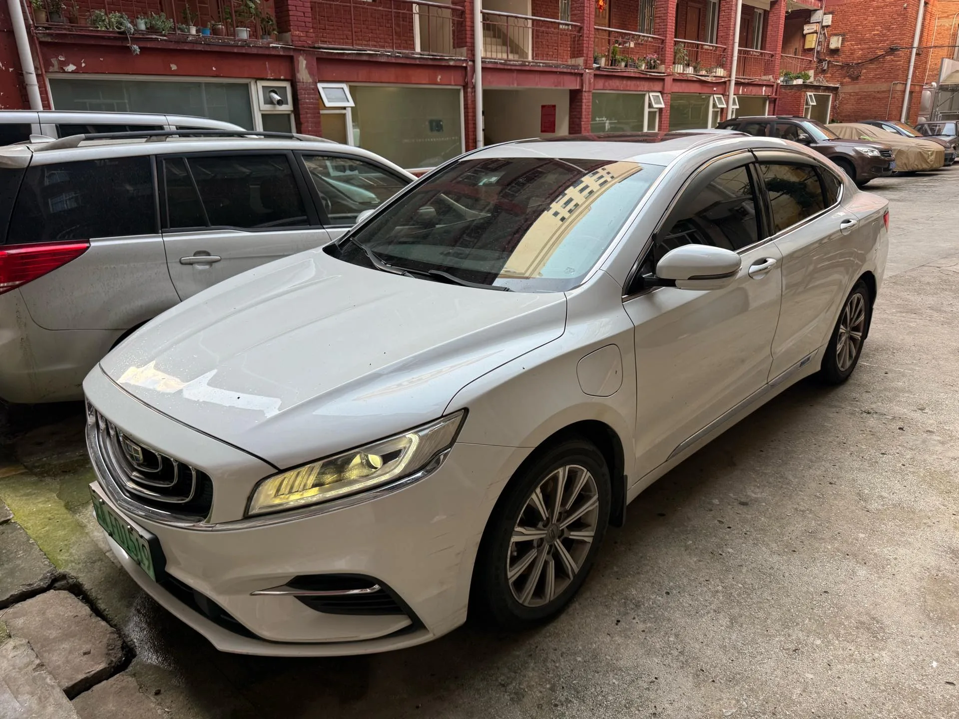Borui 2018 1.5T MHEV Yao Xiang Edition