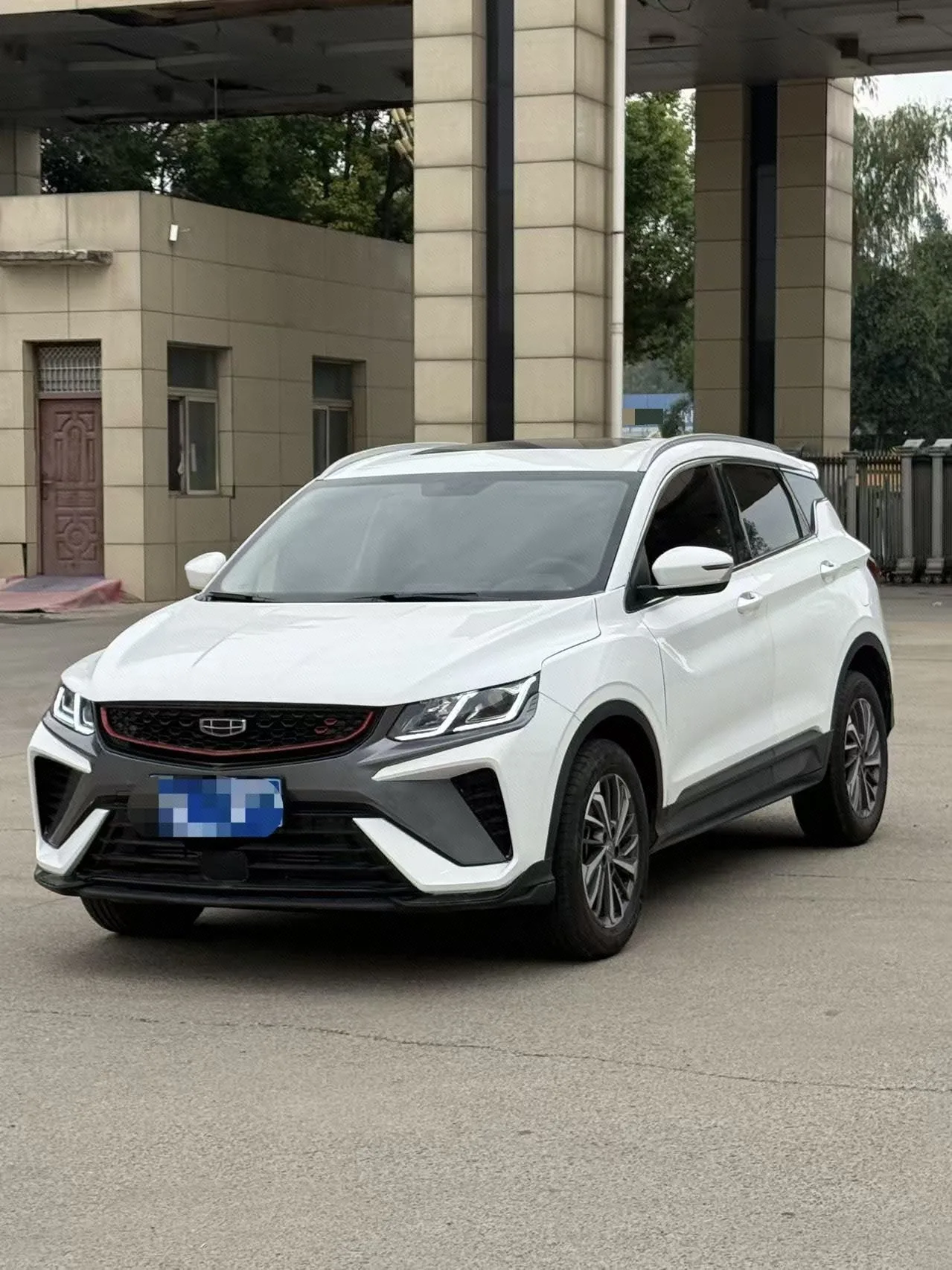 Geely Binyue 2021 1.4T DCT Platinum Edition