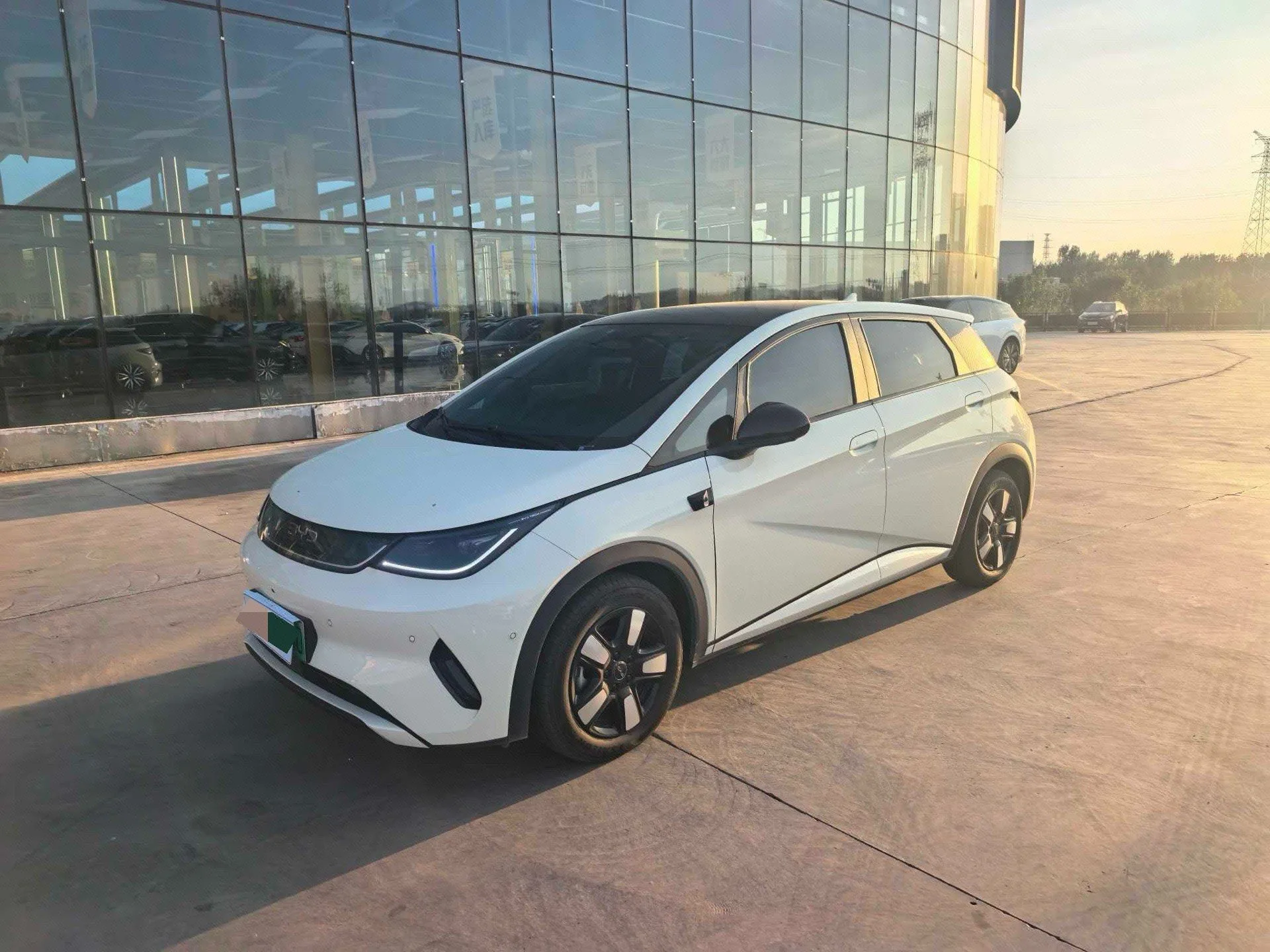 BYD 2025 Dolphin Smart Driving Edition 410km Fashion Edition Automatic