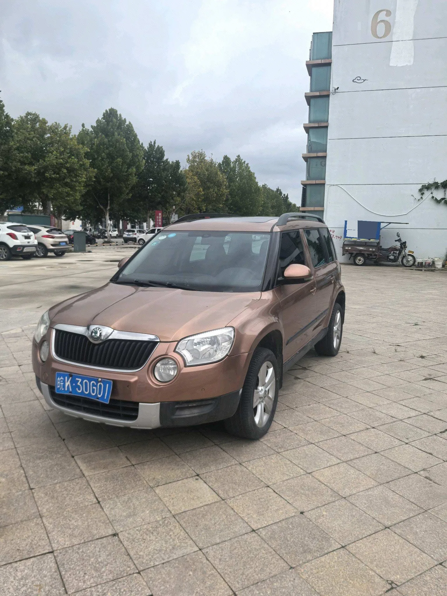 Yeti (Imported) 2013 Model Year 1.8T DSG Premium Edition