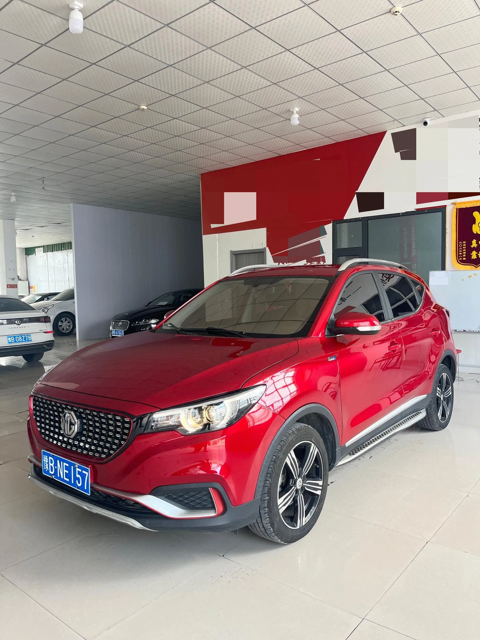 MG ZS 2017 Model Year 16T Automatic Flagship Internet Edition