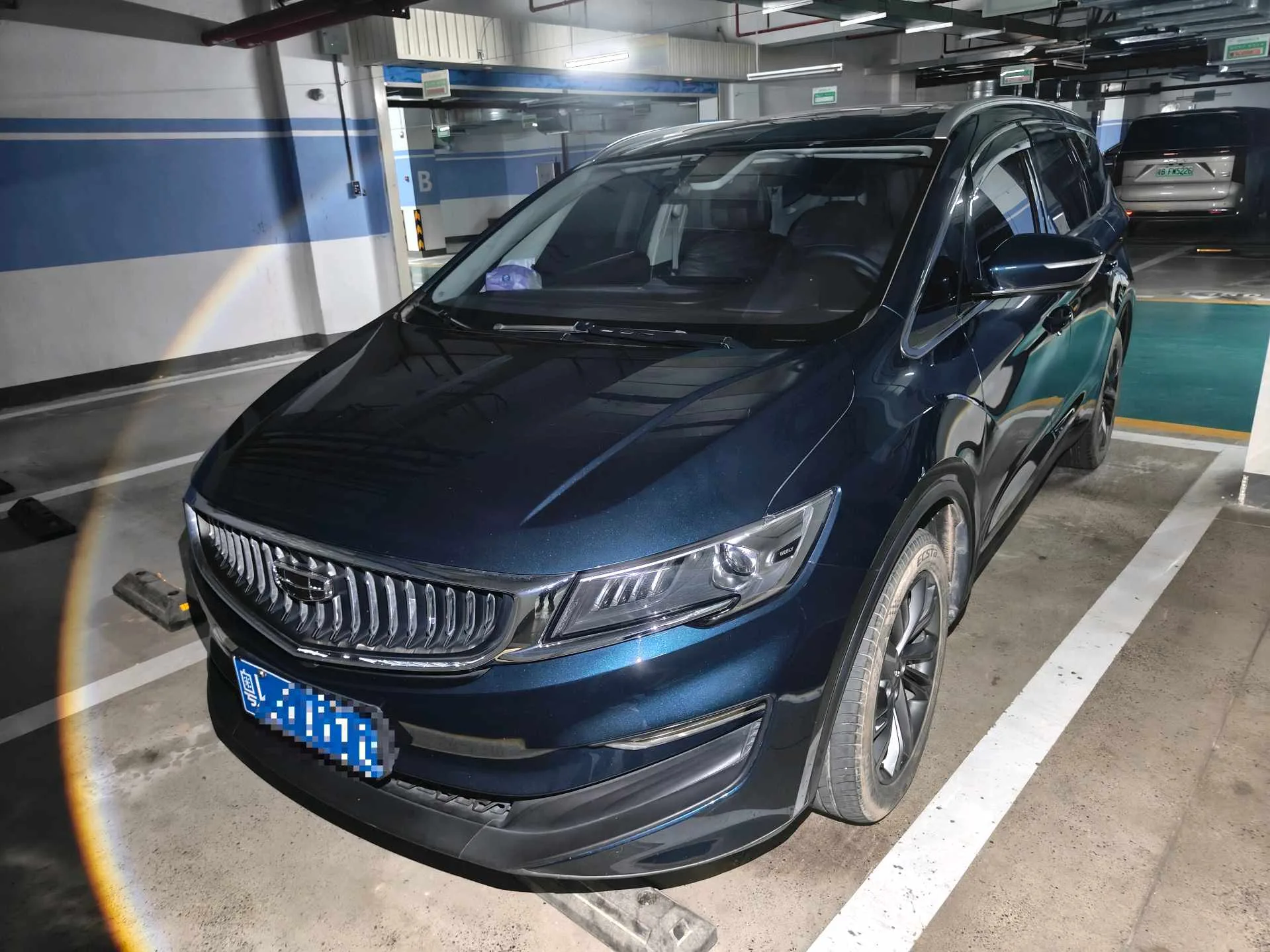 Geely Jiaji 2022 1.8TD DCT Platinum Luxury Edition