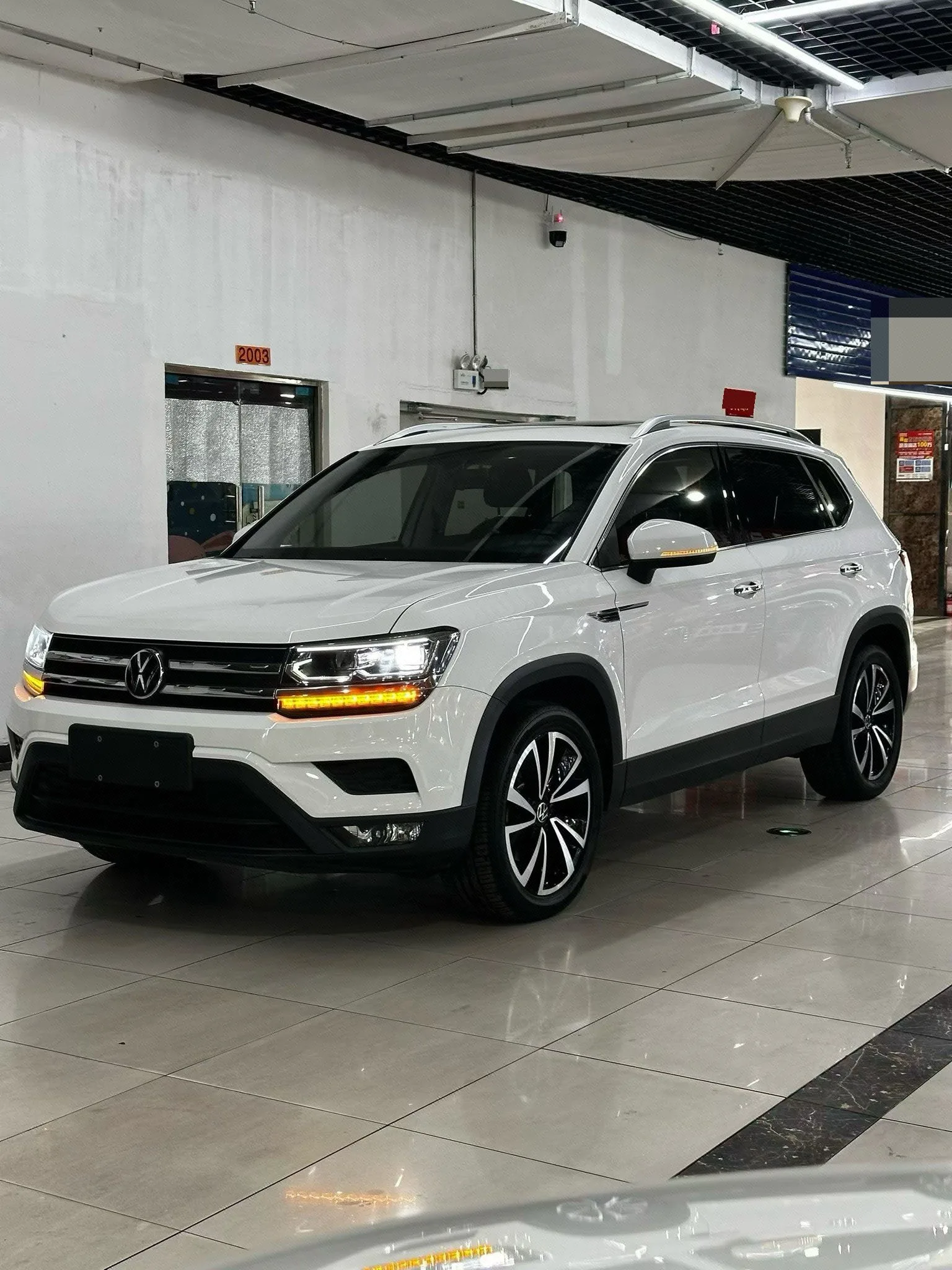 Tharu 2021 280TSI 2WD Luxury Edition