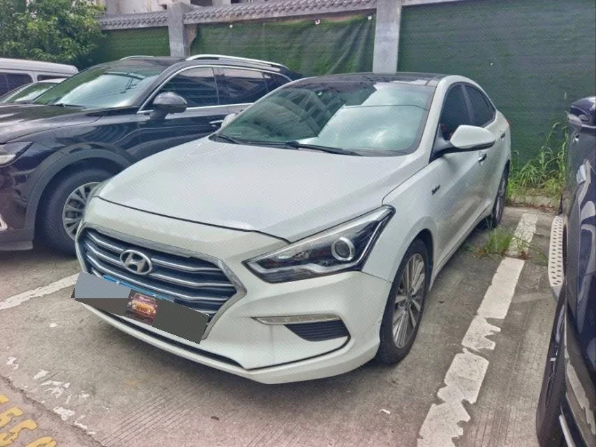 Hyundai Mistra 2017 1.6T Automatic Intelligent GLS (National V Emission Standard)