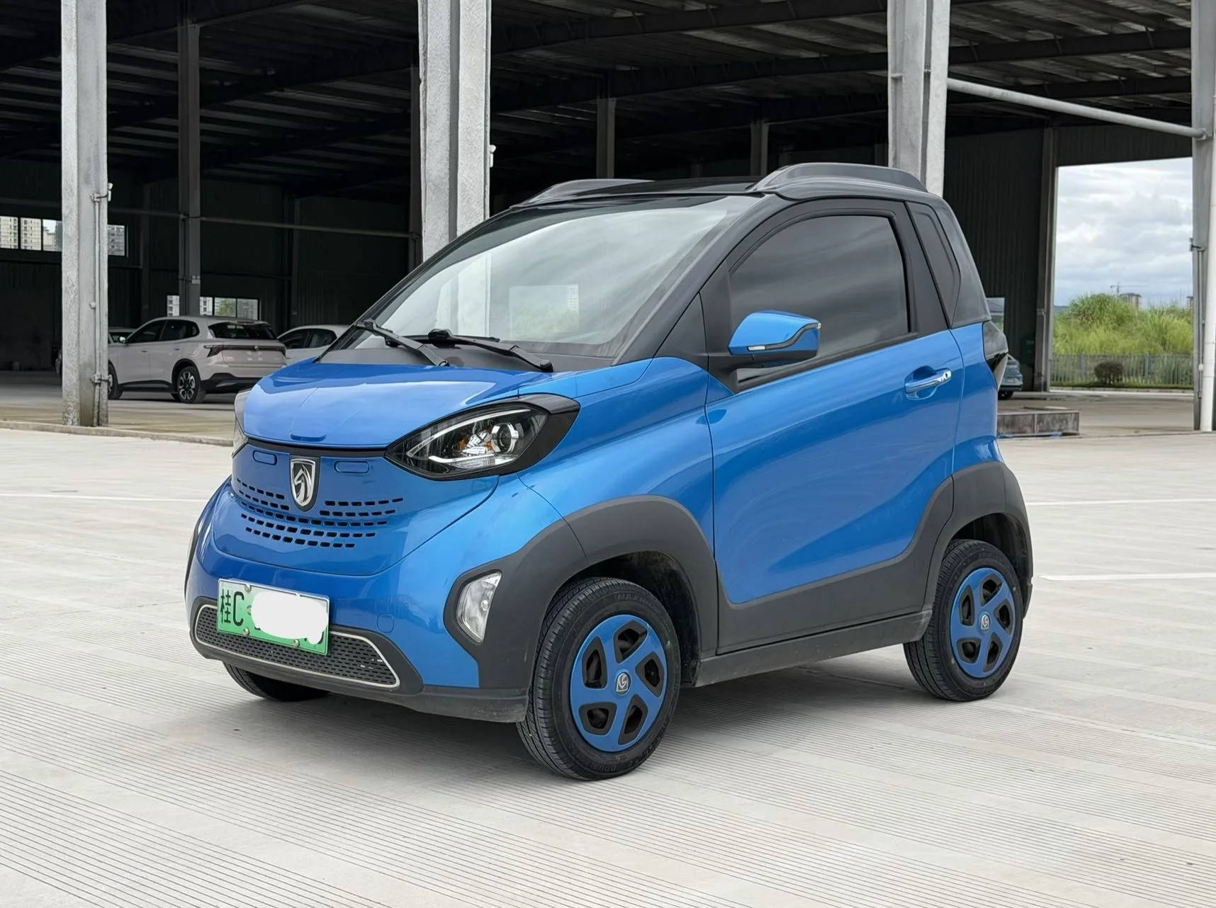 Baojun E100 2019 Model Year, 250KM Smart Drive Edition