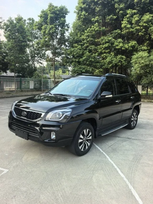 2013 Sportage 2.0L Automatic 2WD GLS