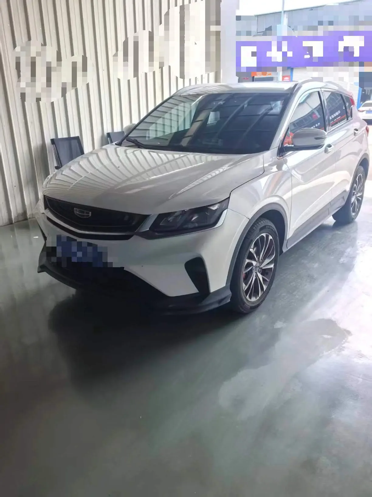 Geely Binyue 2019 260T DCT Ranger (National V Emission Standard)