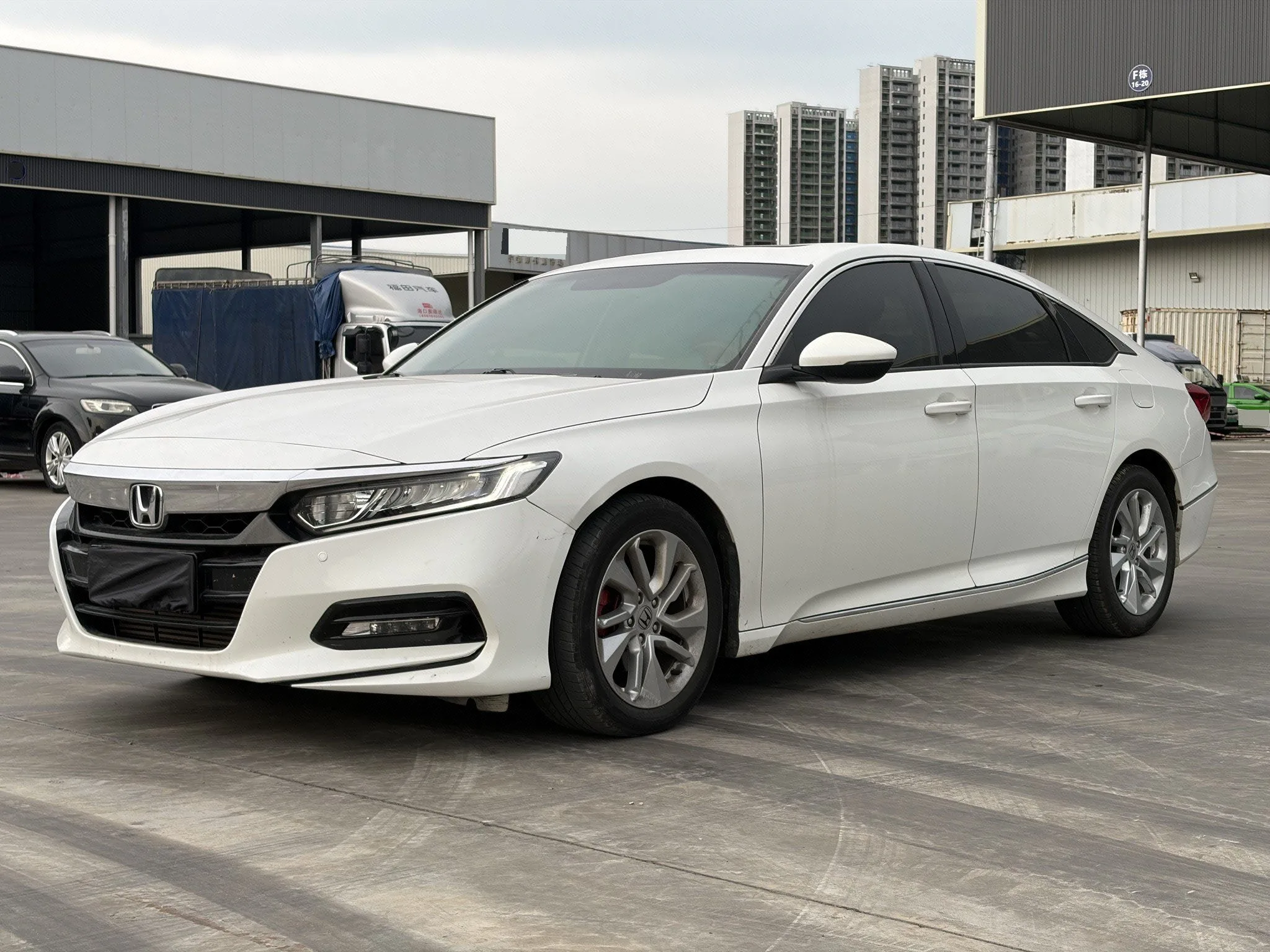 Accord 2018 260TURBO Elite Edition (National V Emission Standard)