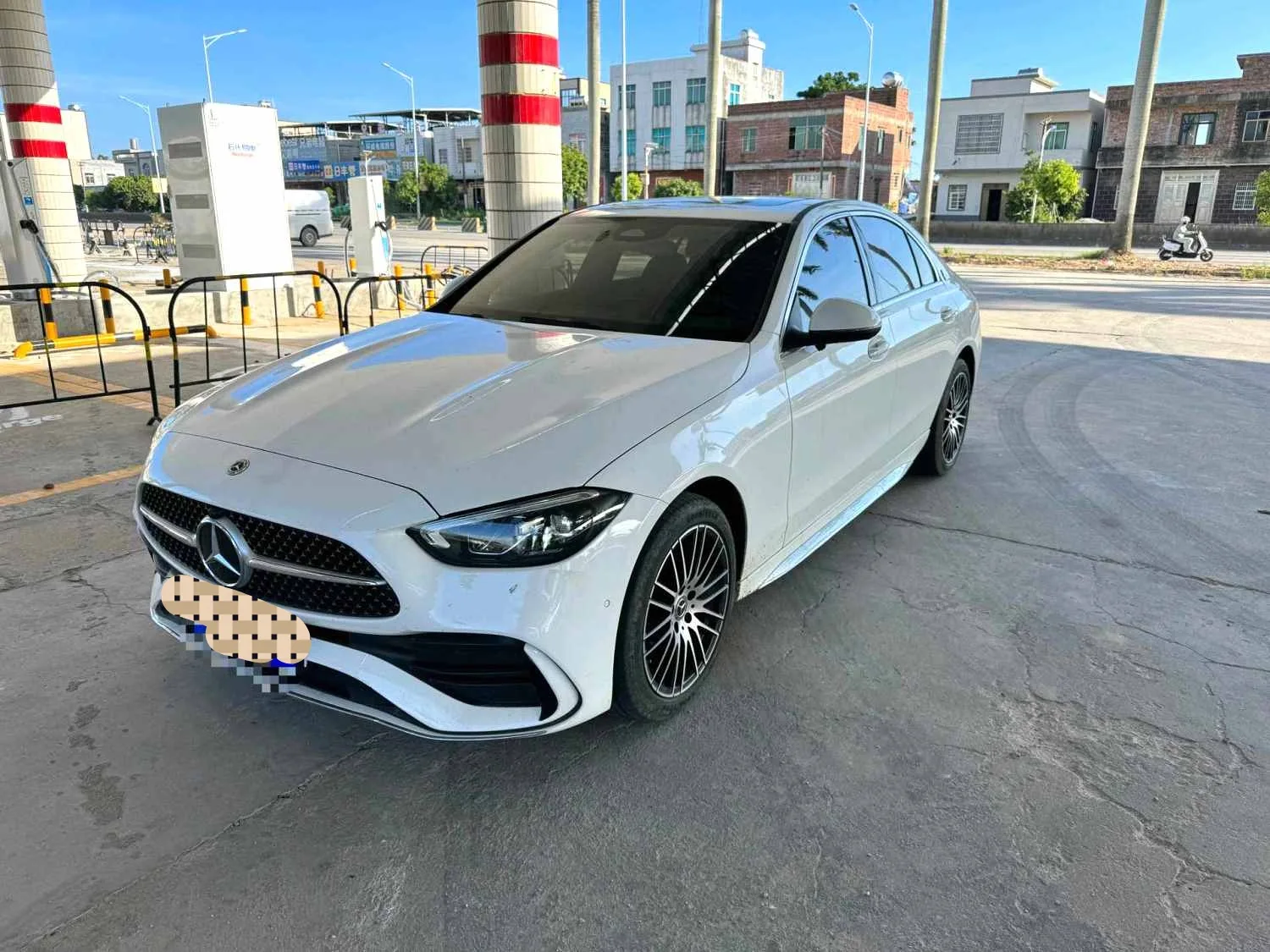 2024 Mercedes-Benz C-Class C 200 L 48V 1.5T Sport Automatic