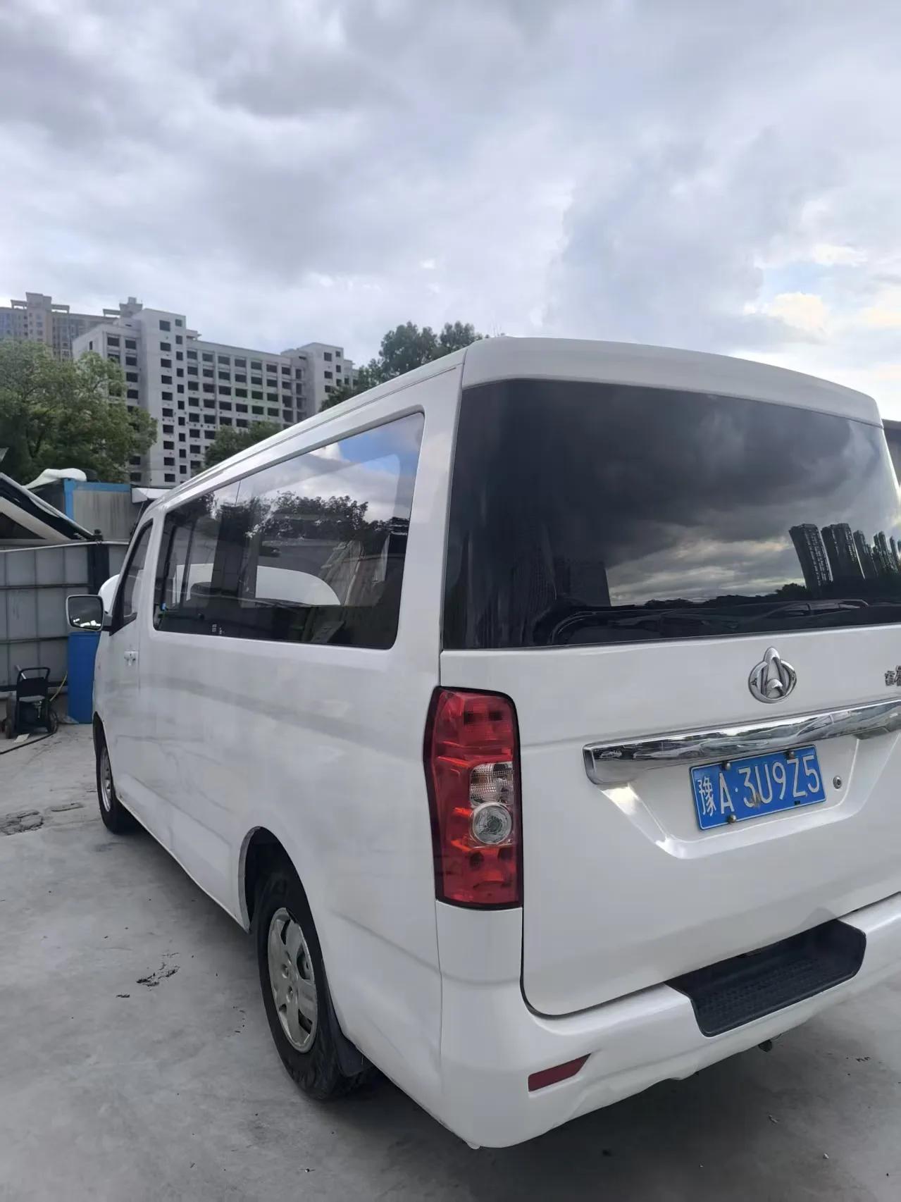 Changan Commercial 2018 Ruixing M80 1.5 Comfort Edition, Flat Roof with Rear-Hinged Doors, Manual Transmission