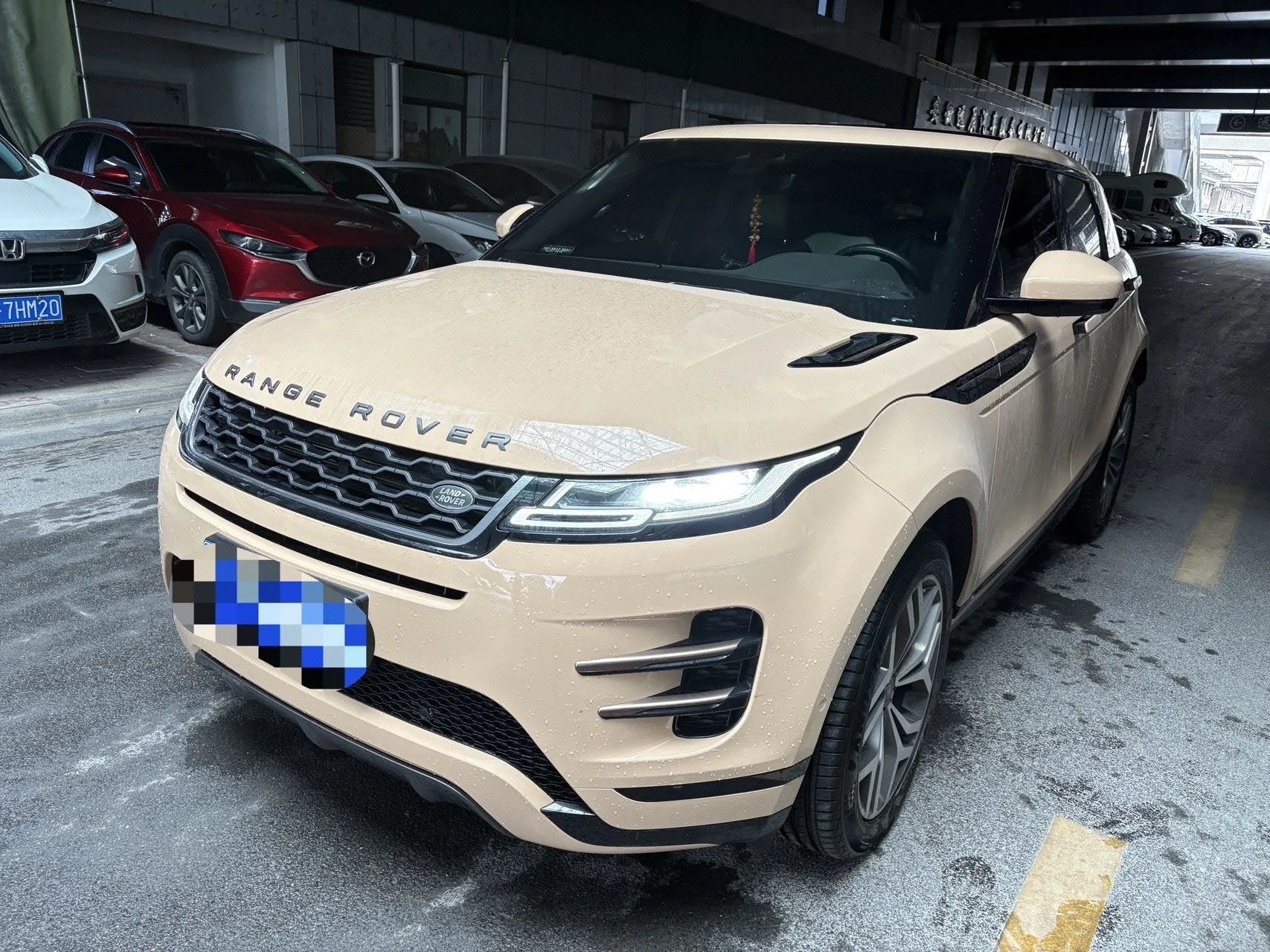 2020 Range Rover Evoque 249PS R-DYNAMIC S Sport