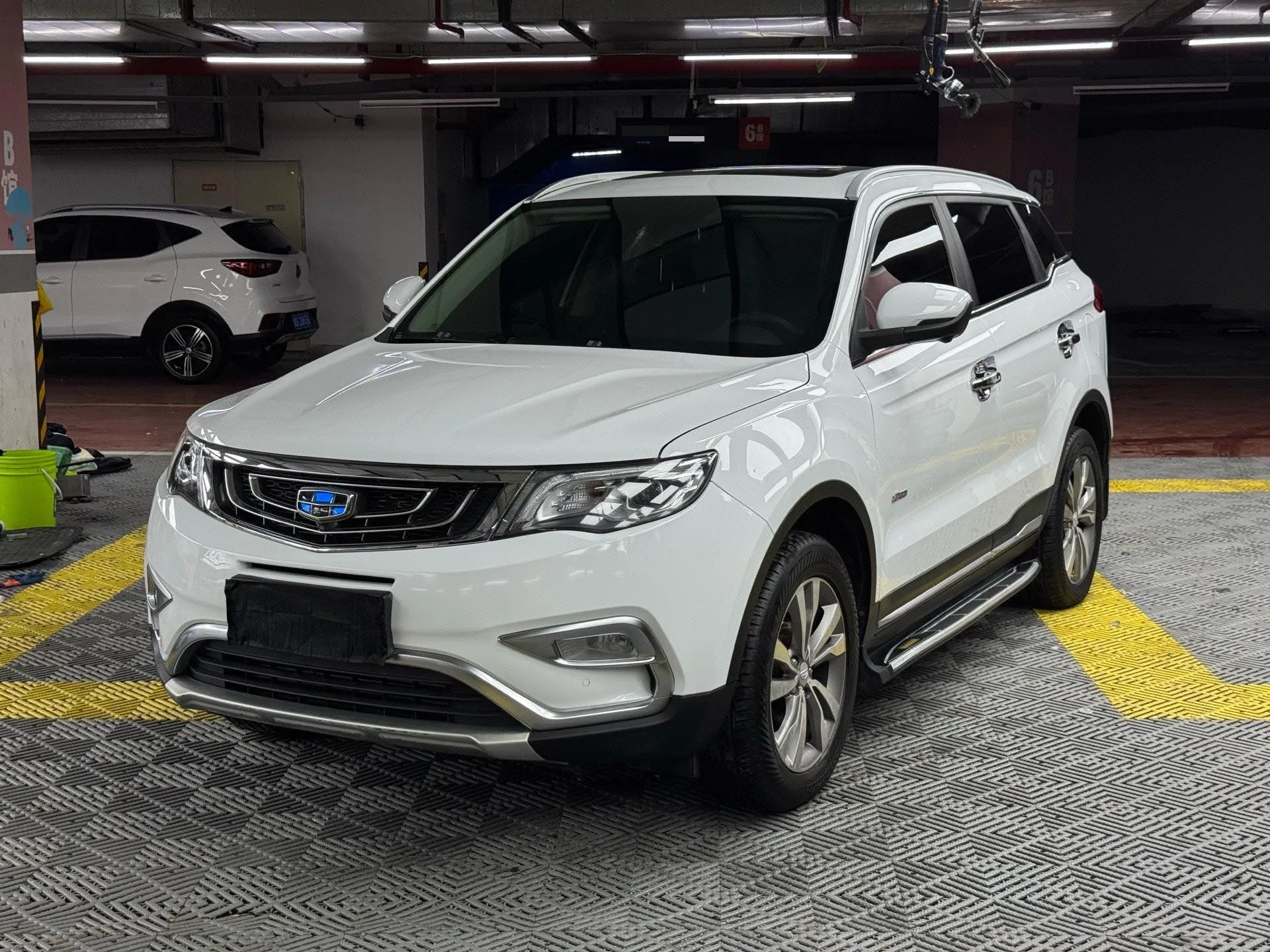 Geely Boyue 2016 1.8TD Automatic Smart Edition