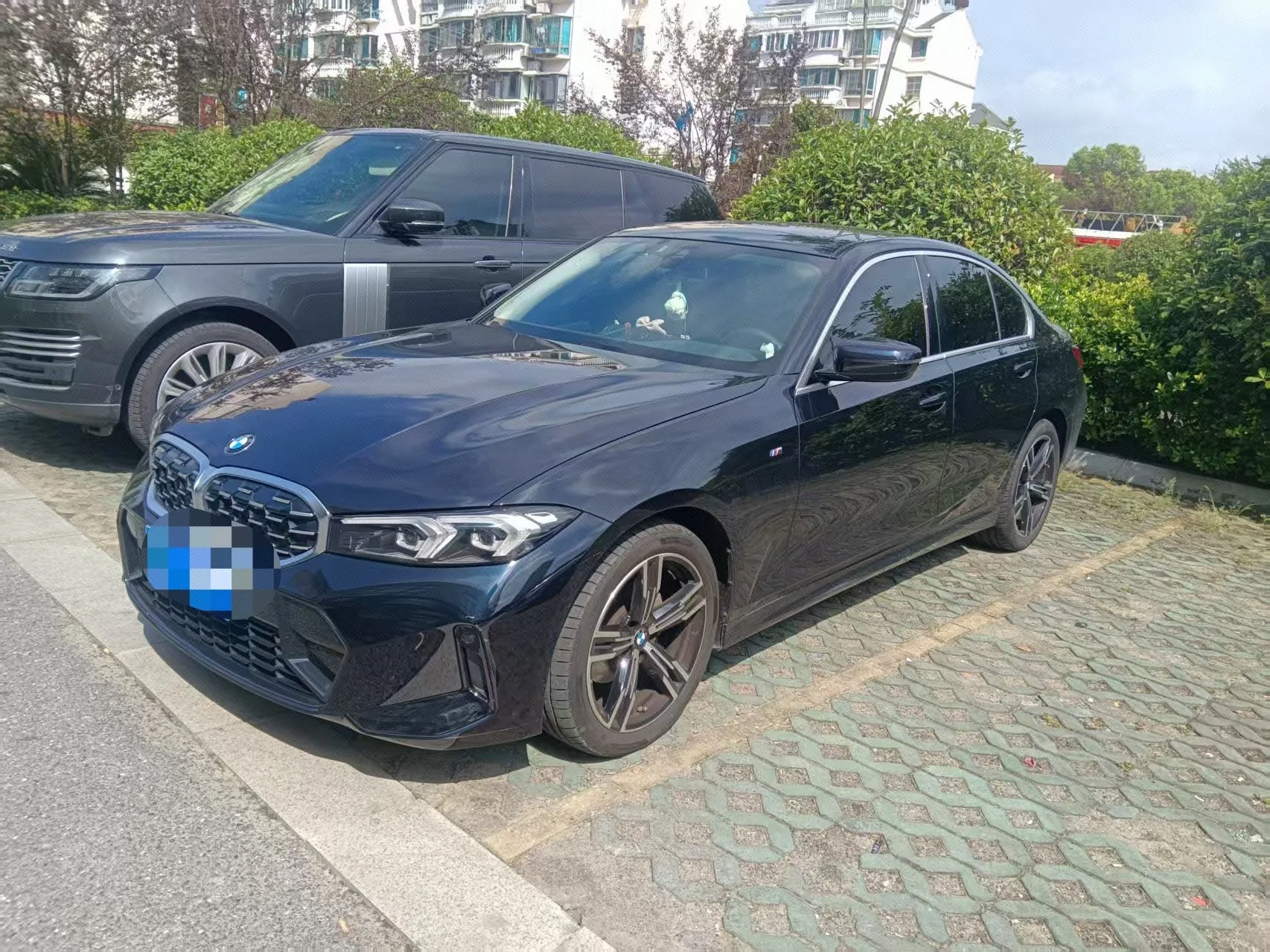 2024 BMW 3 Series 325i 2.0T M Sport Package Automatic