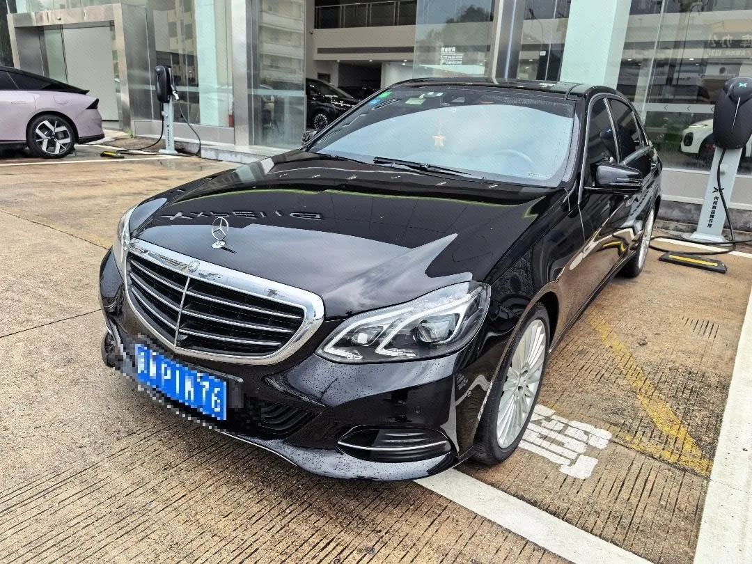 2014 Mercedes-Benz E-Class Facelift E 300 L Sport Luxury
