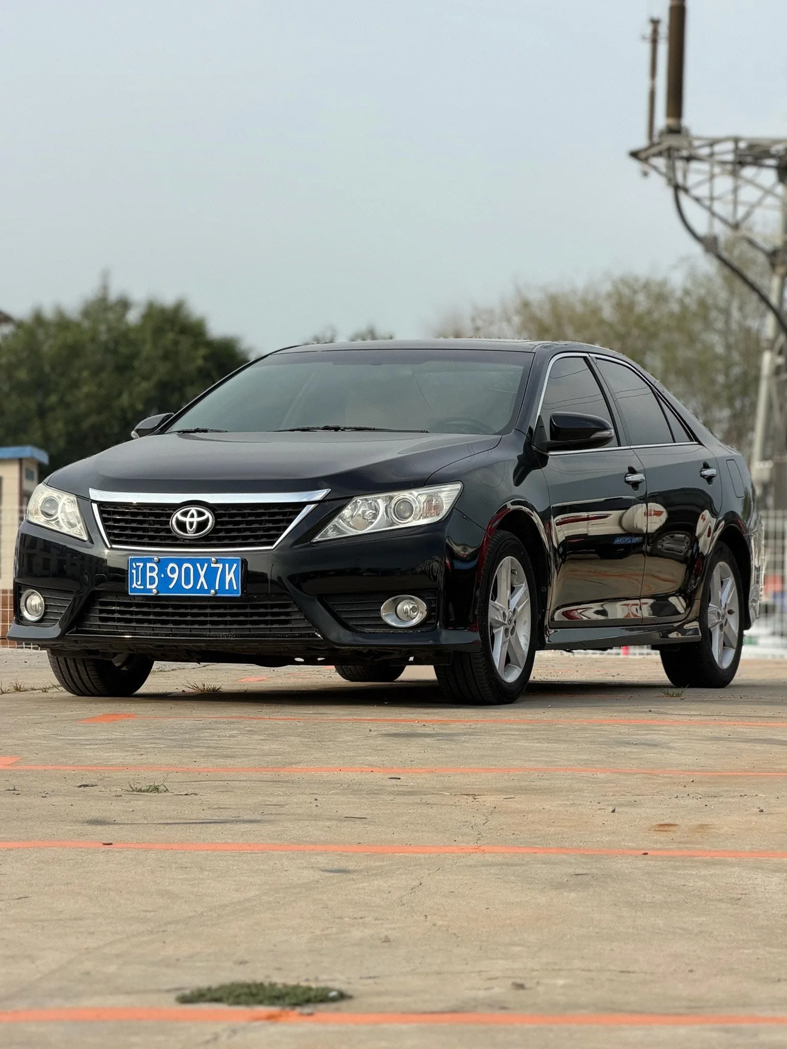 2012 Camry Junrui 2.5S Lingdong Edition