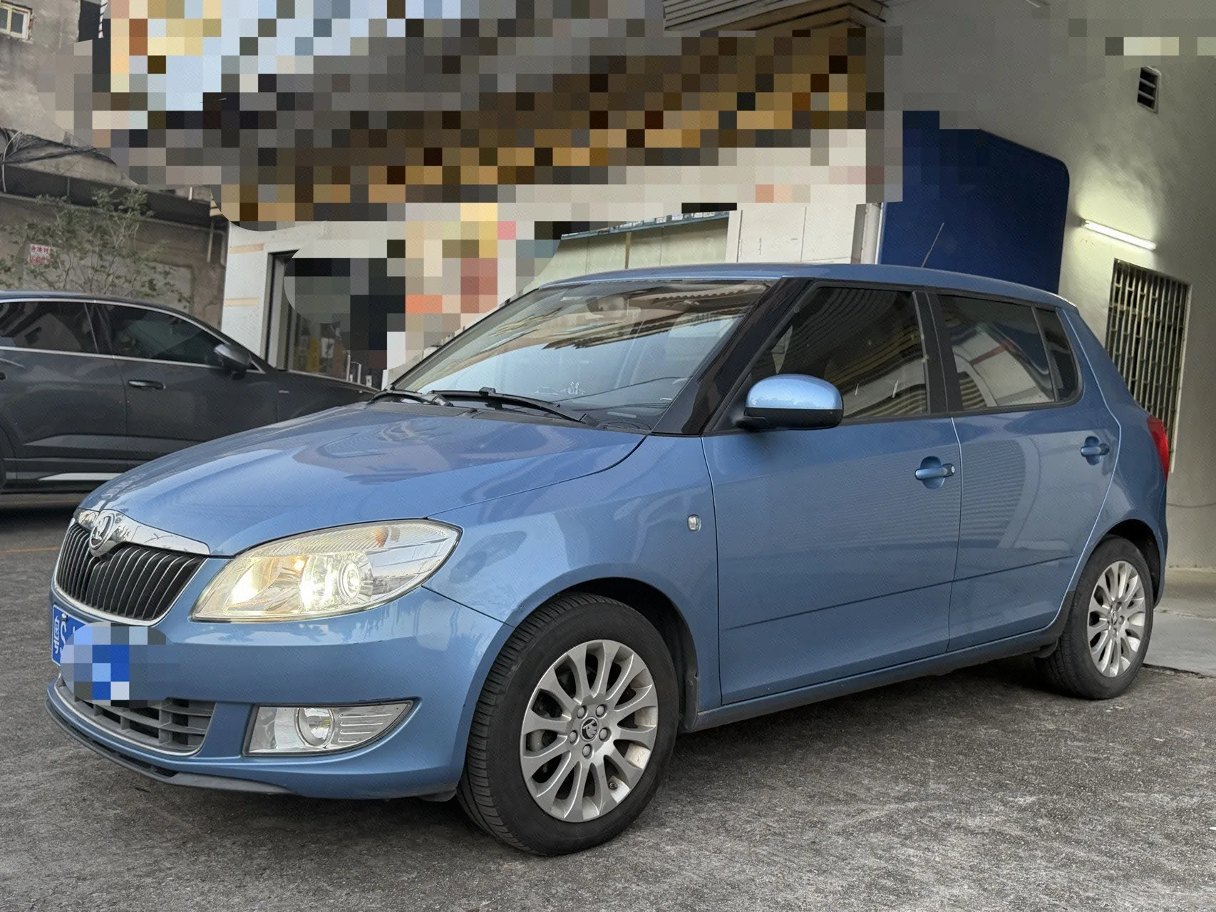 Skoda Rapid 2012 Model Year 1.6L Automatic Crystal Edition