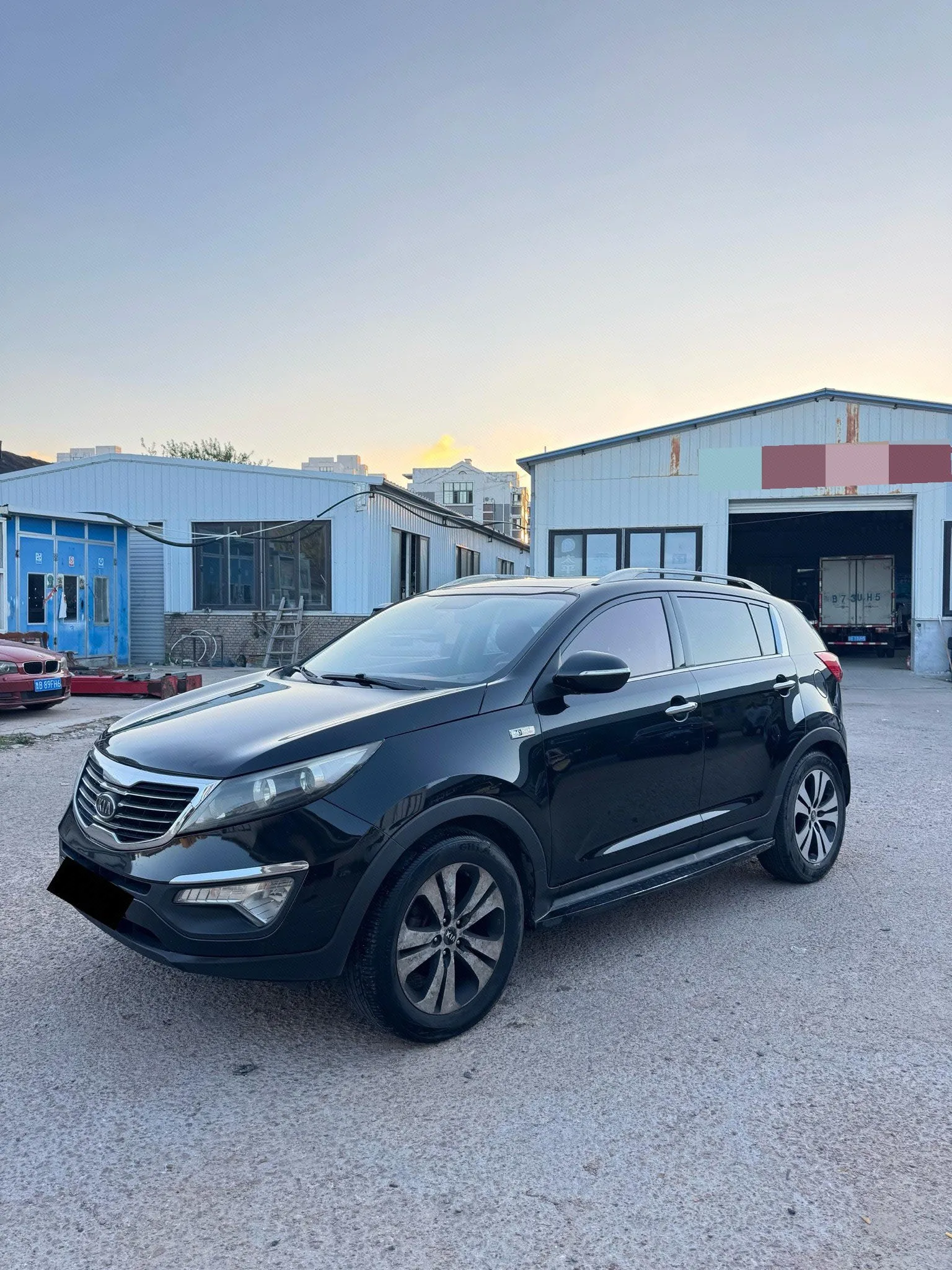 2012 Kia Sportage 2.0L Automatic 2WD NAVI