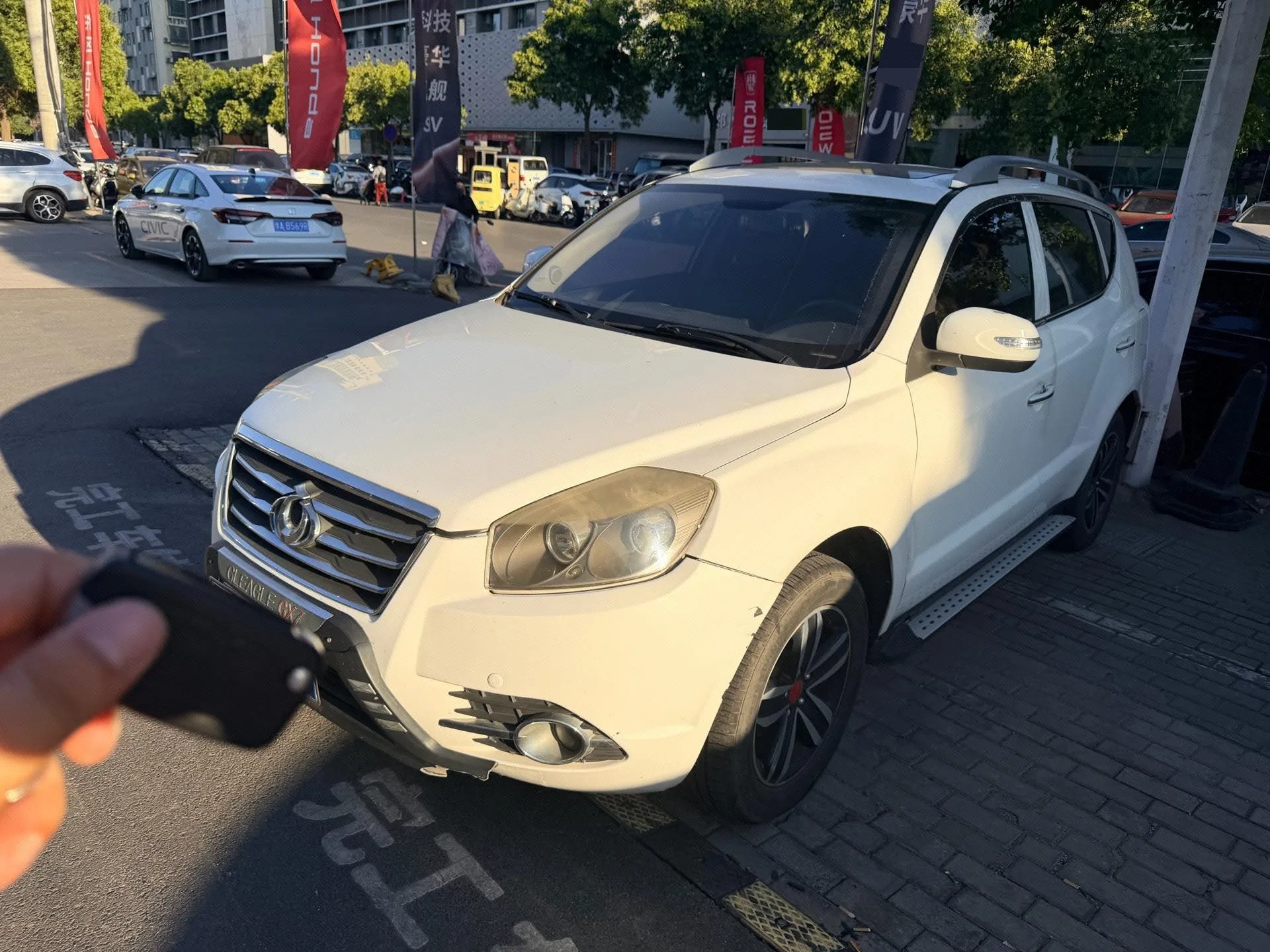 Geely 2015 GX7 1.8 Urban Edition, Manual Transmission