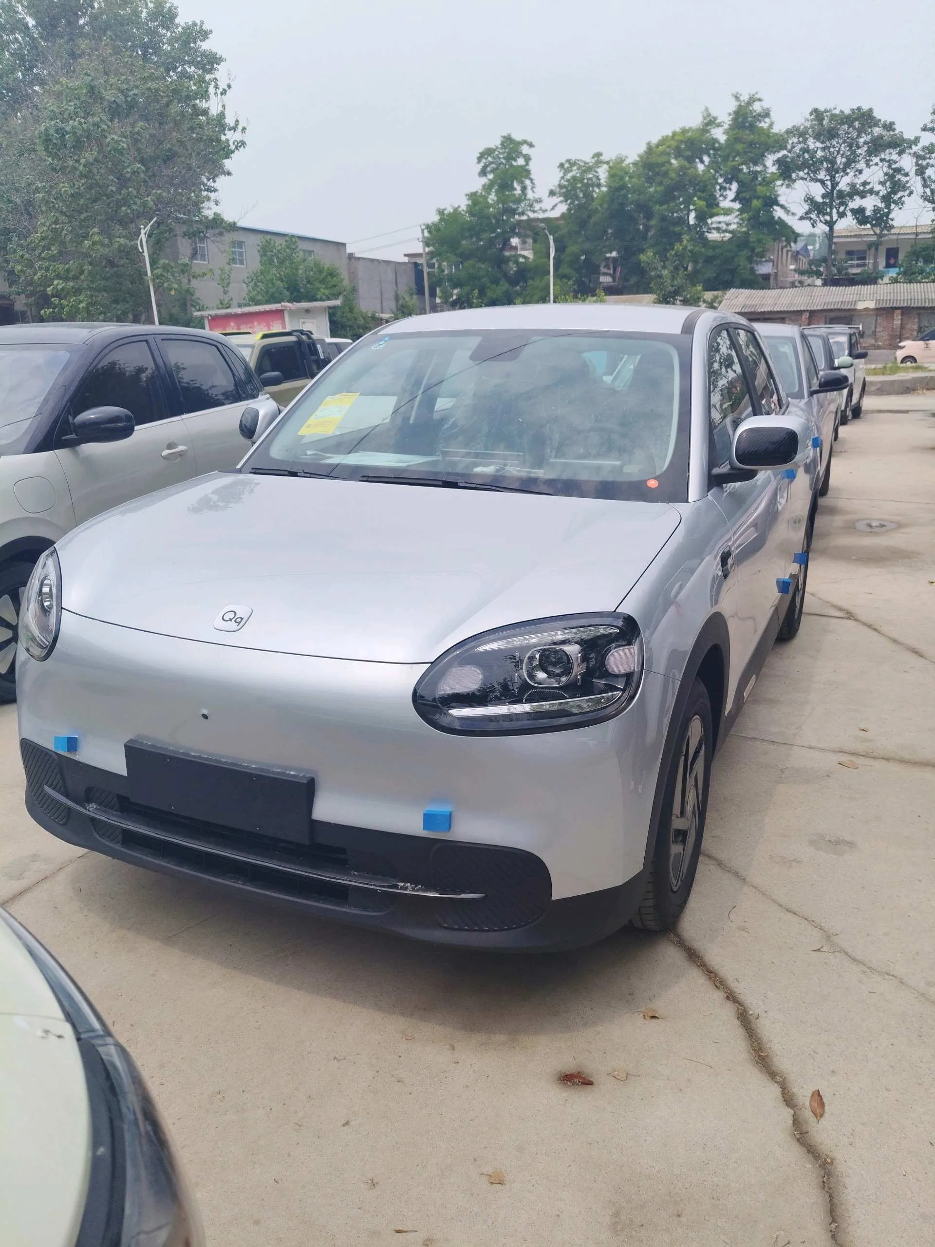 Chery 2026 QQ3 EV 420 Passion Edition (Automatic Transmission)