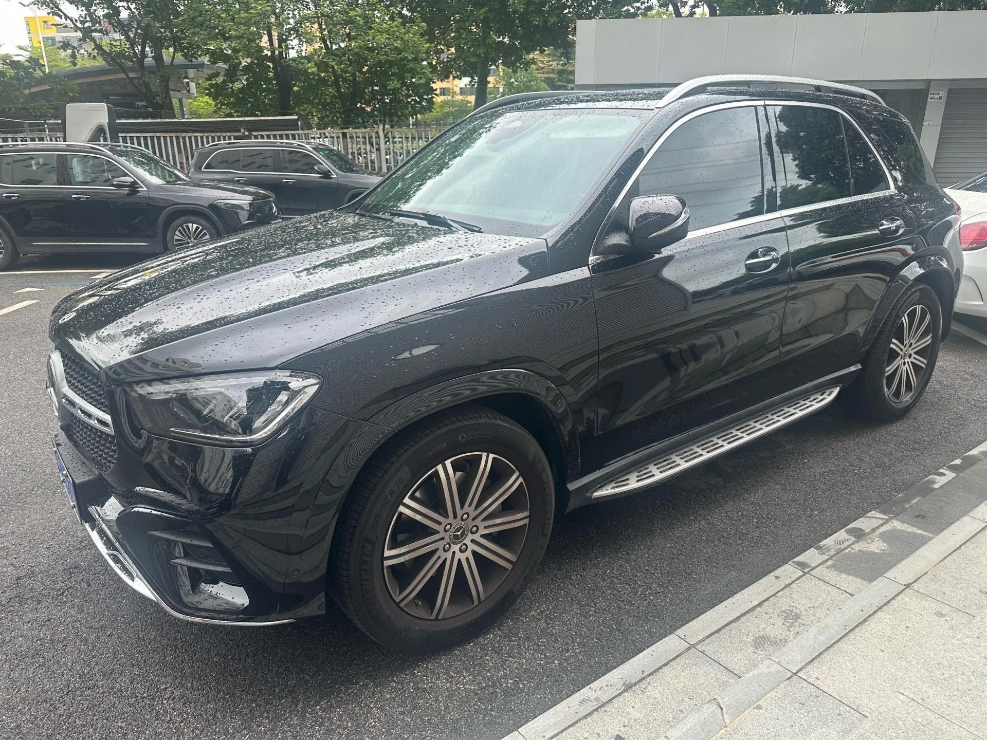 Mercedes-Benz GLE (Imported) 2025 Model Year GLE 350 4MATIC 48V 2.0T Style Edition Automatic Transmission