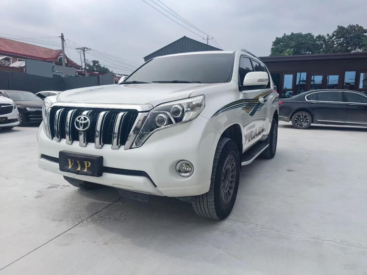 2016 Prado 2.7L Automatic Standard Edition