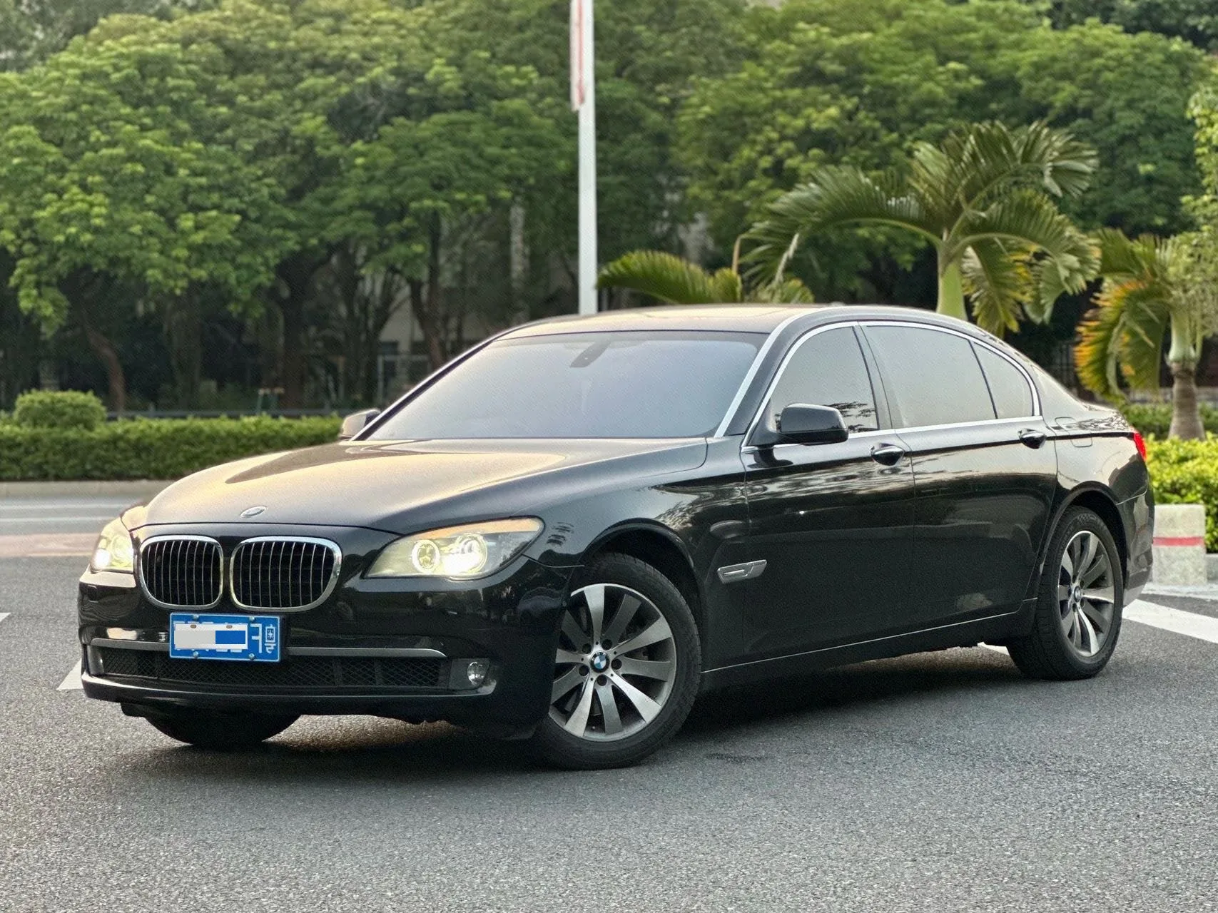 2009 BMW 7 Series 740Li Luxury