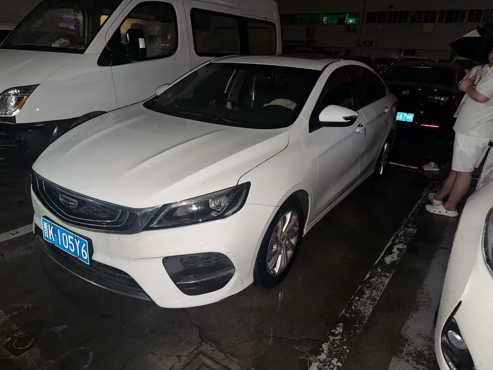 Geely Binrui 2020 1.4T CVT Asian Games Edition