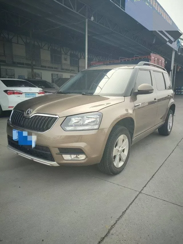 Yeti 2016 1.4TSI DSG Forward Edition