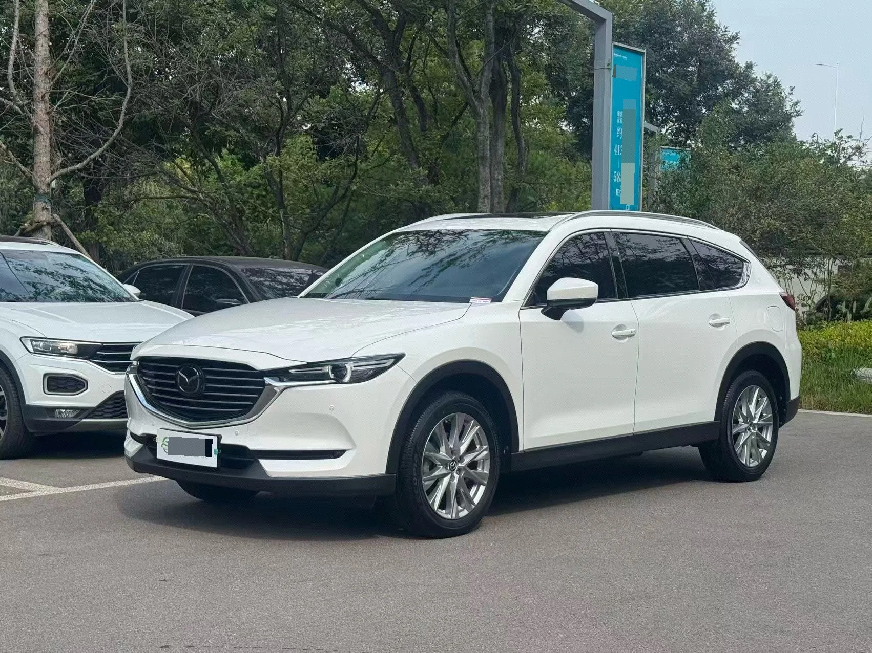 2019 Mazda CX-8 2.5L AWD Prestige