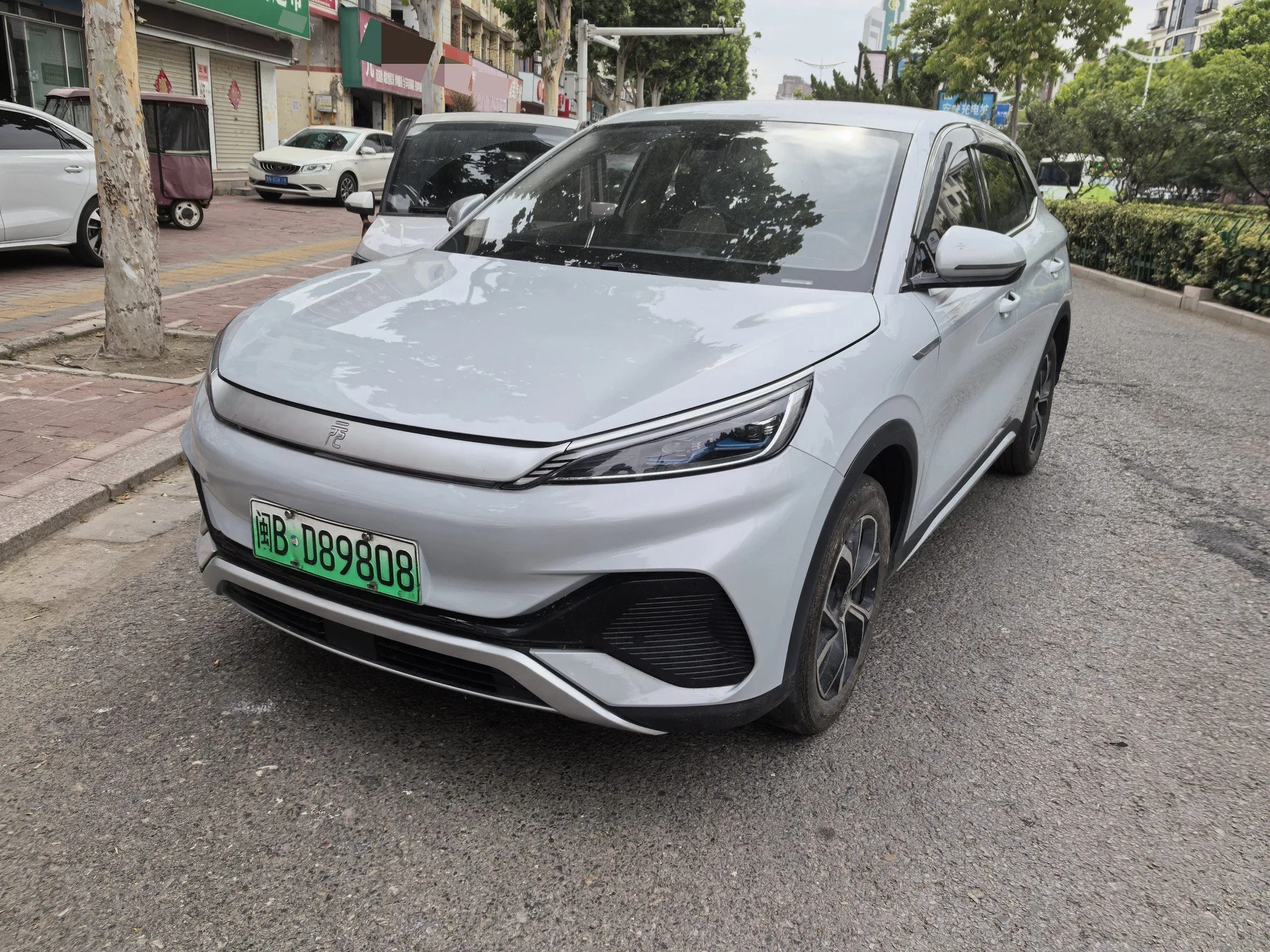 BYD Yuan PLUS 2023 Model, Yuan PLUS Champion Edition 430KM Superior Type, Automatic Transmission